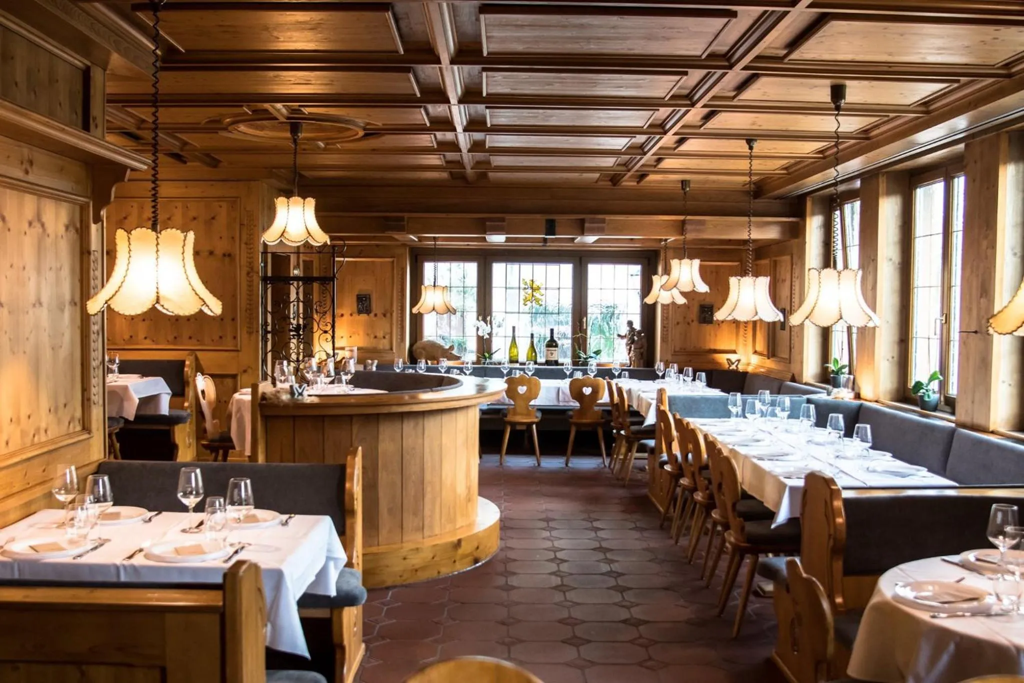 Dining area in Wirtshaus Zum Lowen