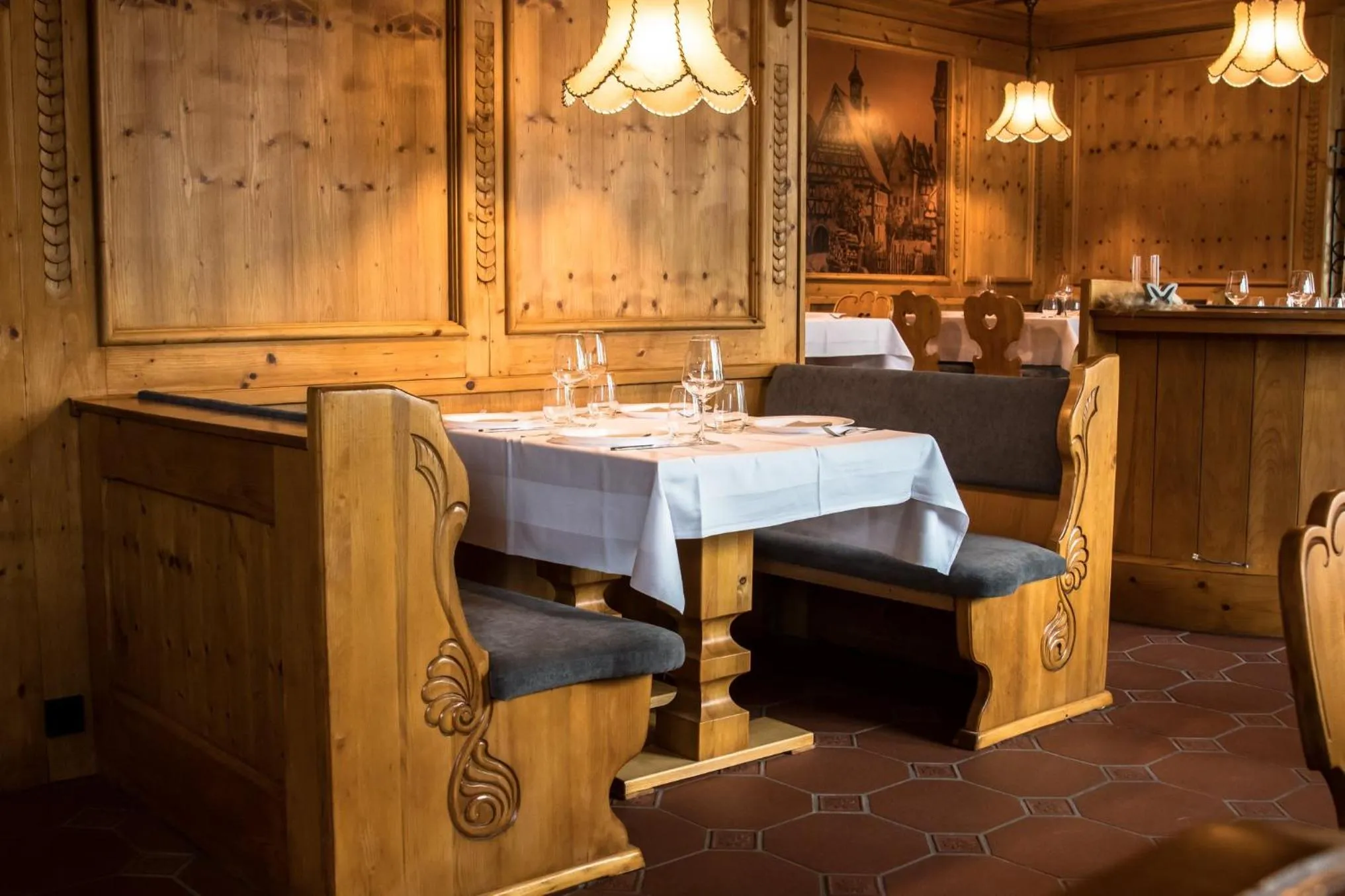 Dining area in Wirtshaus Zum Lowen