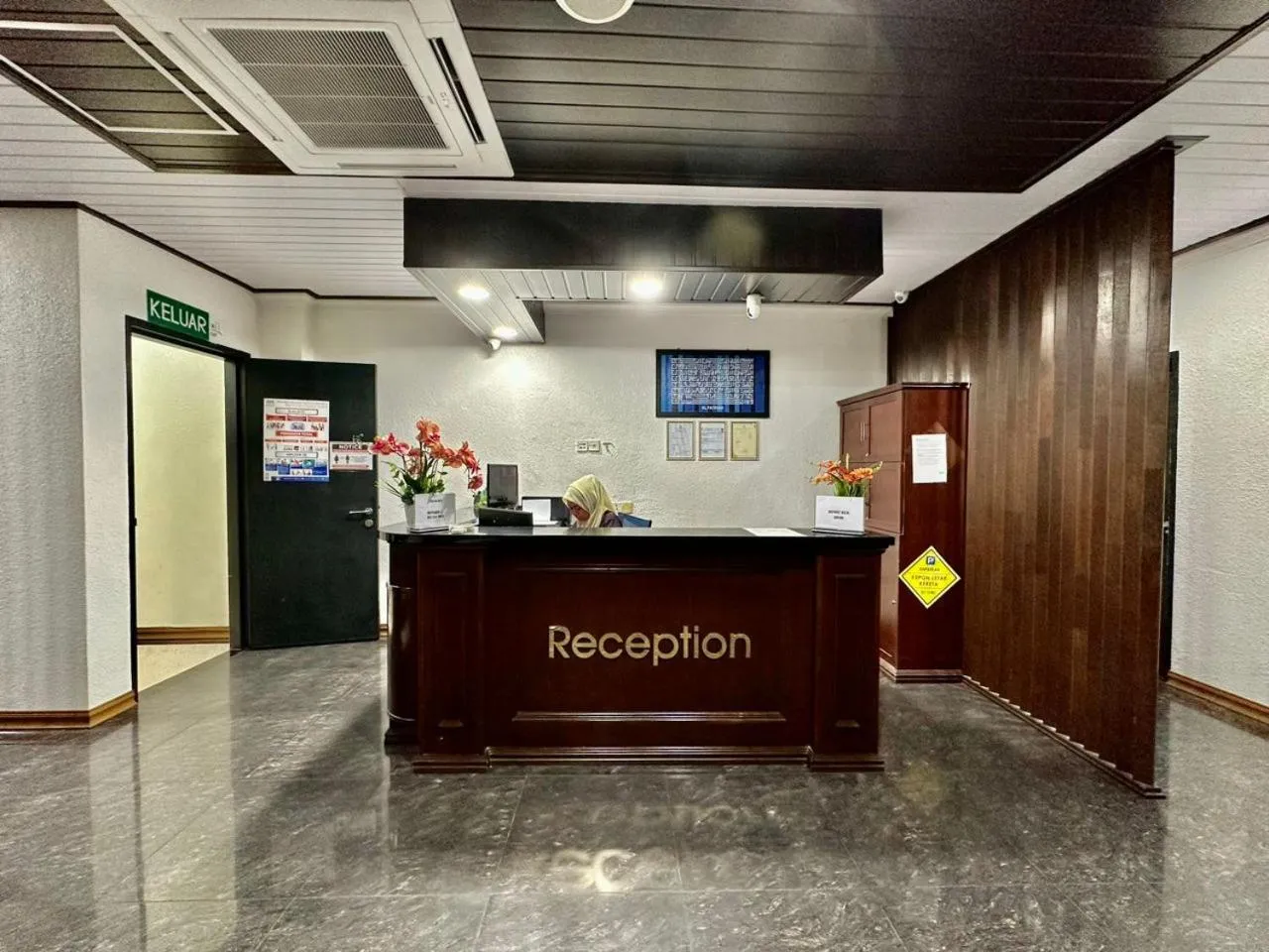 Lobby or reception in Kangar Hotel Sdn Bhd
