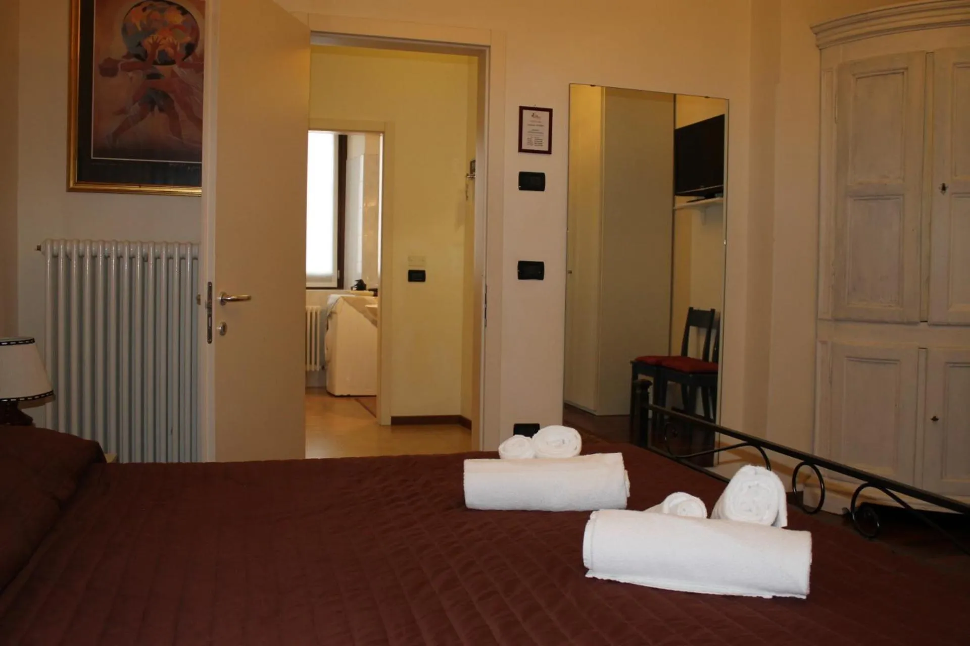 Bedroom, Bed in B&B Le Muse