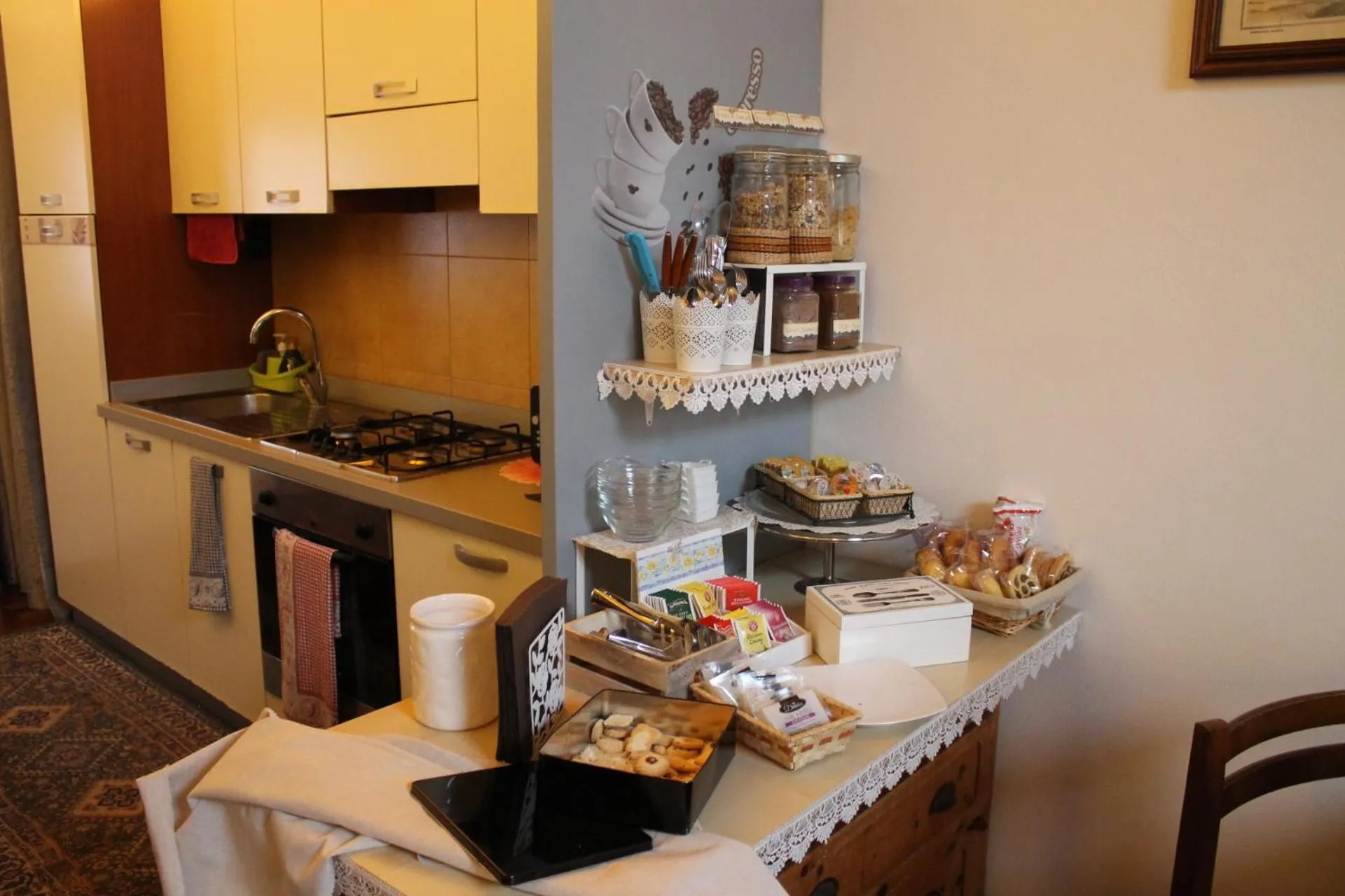 Breakfast in B&B Le Muse