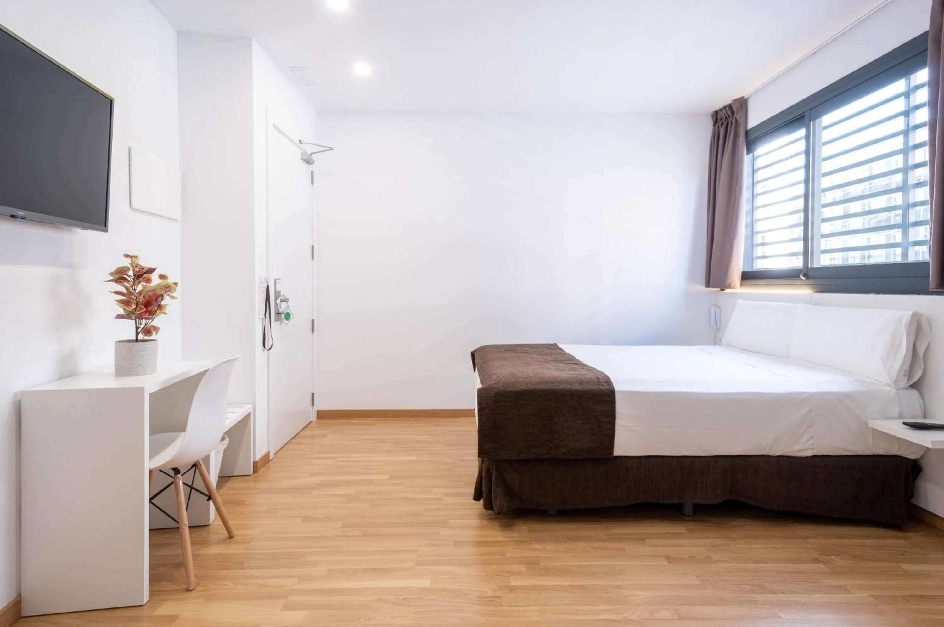 Bed in Hotel BESTPRICE Girona