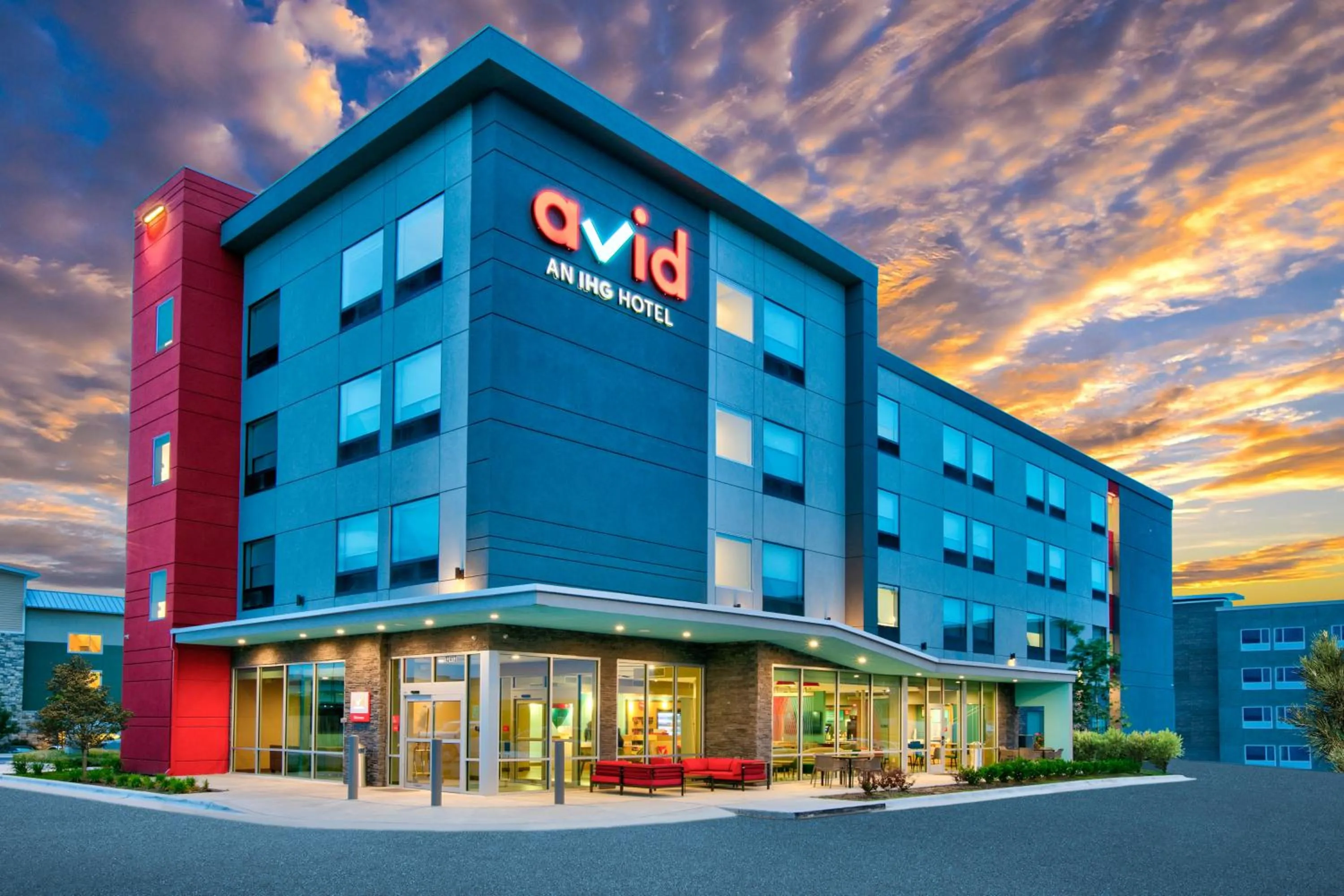 Property building in avid hotel Austin - Tech Ridge by IHG