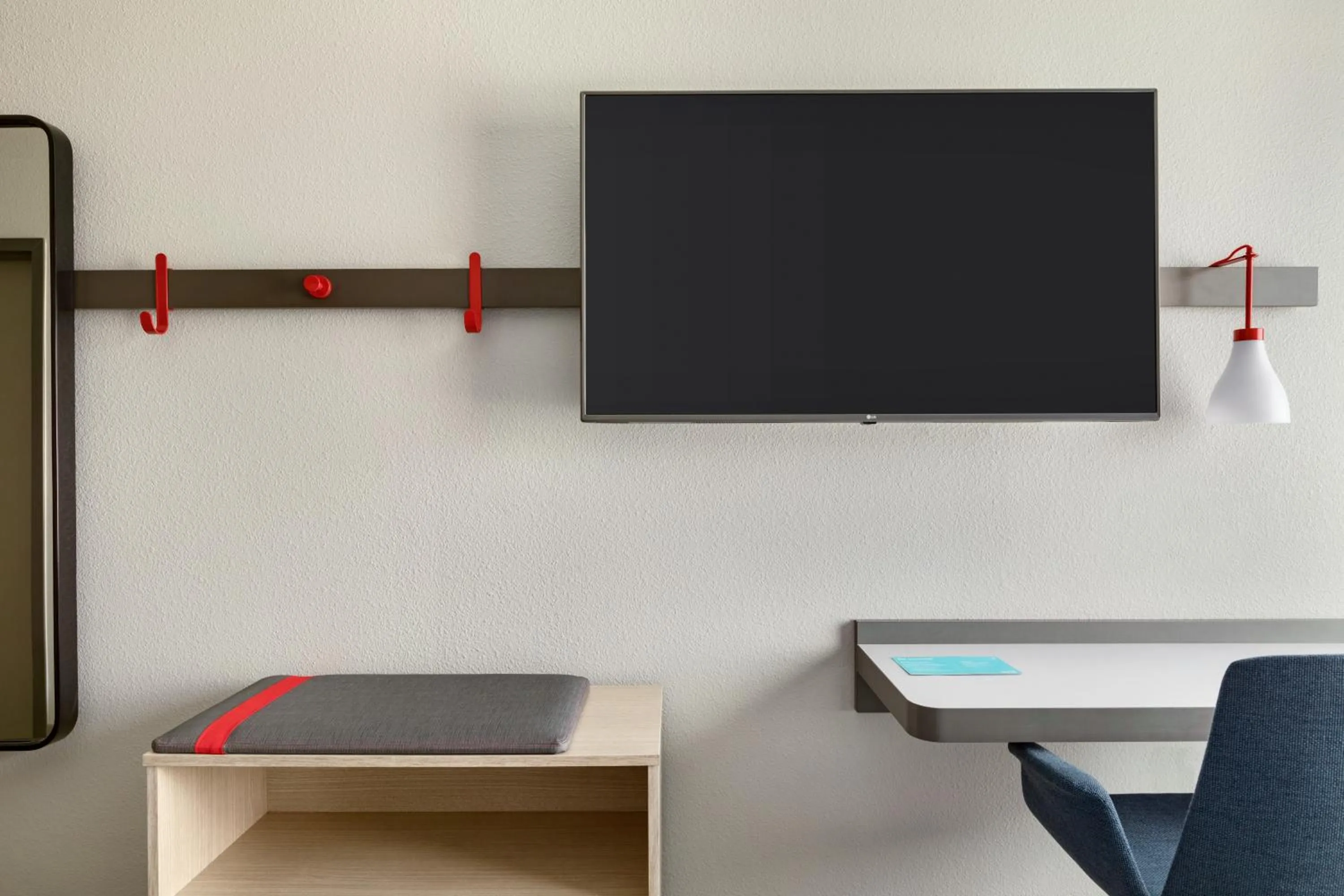 Decorative detail in avid hotel Austin - Tech Ridge by IHG