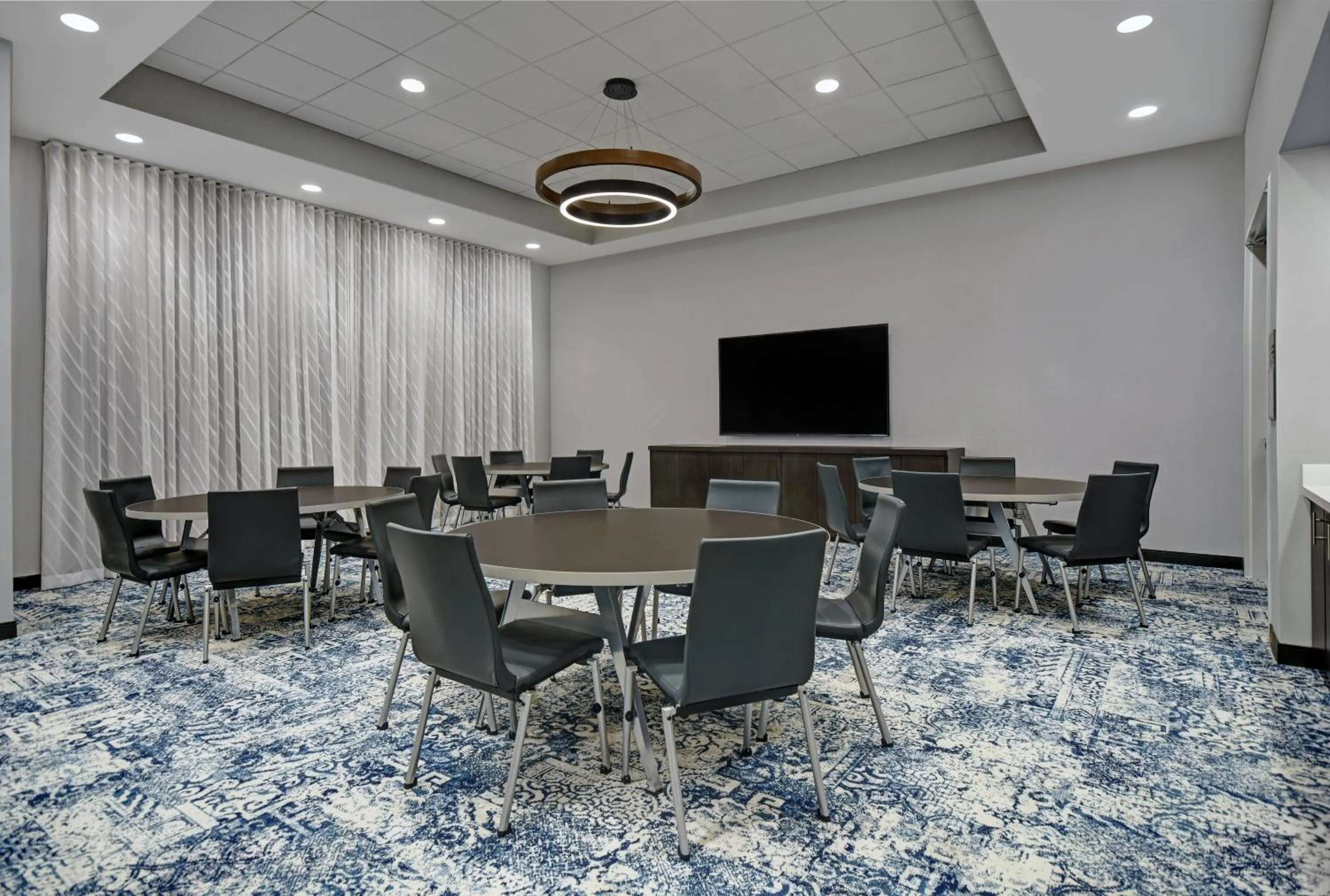 Meeting/conference room in Holiday Inn Express - Houston - Galleria Area by IHG