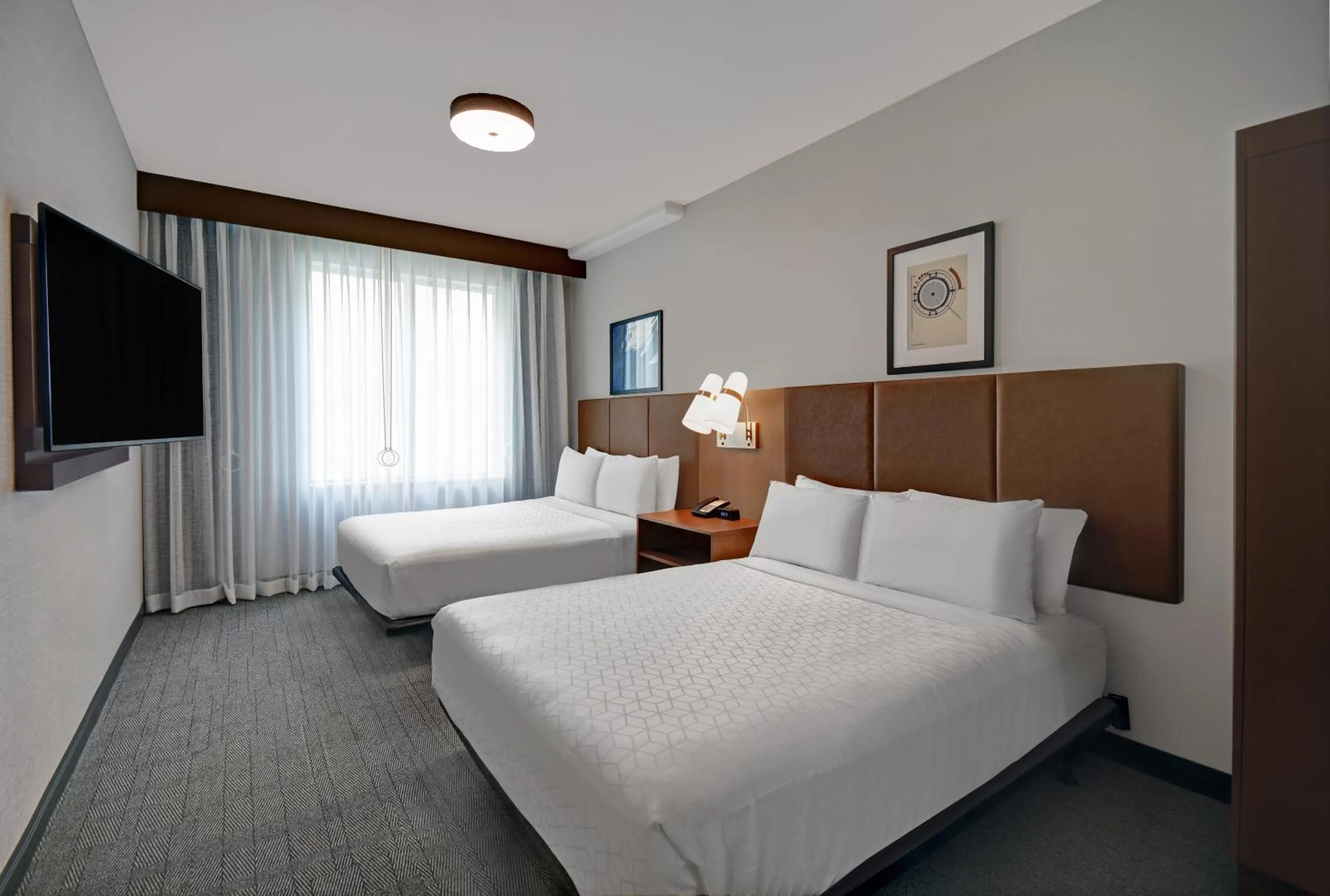 Bedroom, Bed in Holiday Inn Express - Houston - Galleria Area by IHG