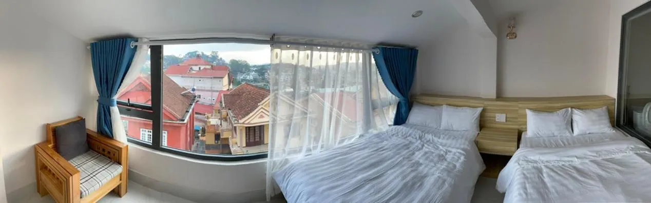 Bed in Thiên Thanh Hotel