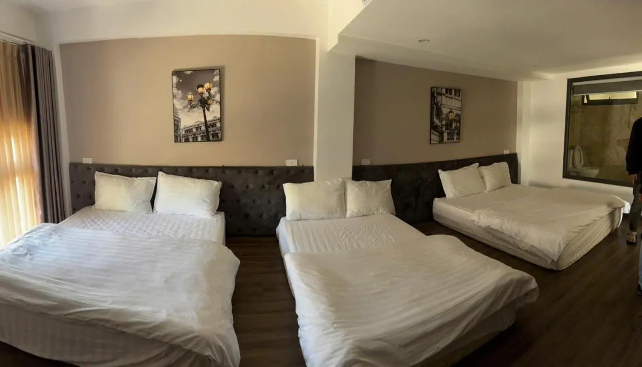 Bed in Thiên Thanh Hotel