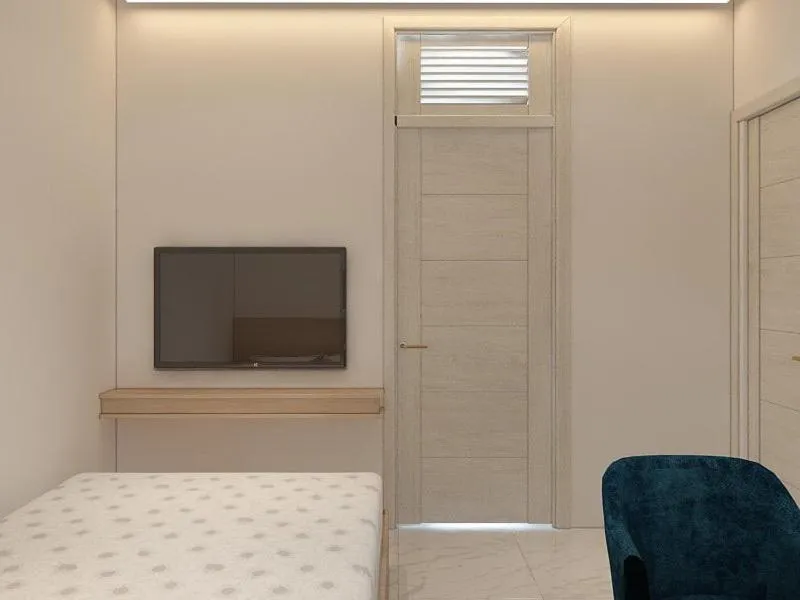 Bedroom, Bed in Thiên Thanh Hotel