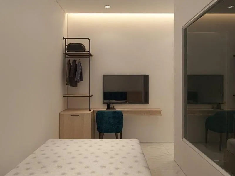 Bed in Thiên Thanh Hotel