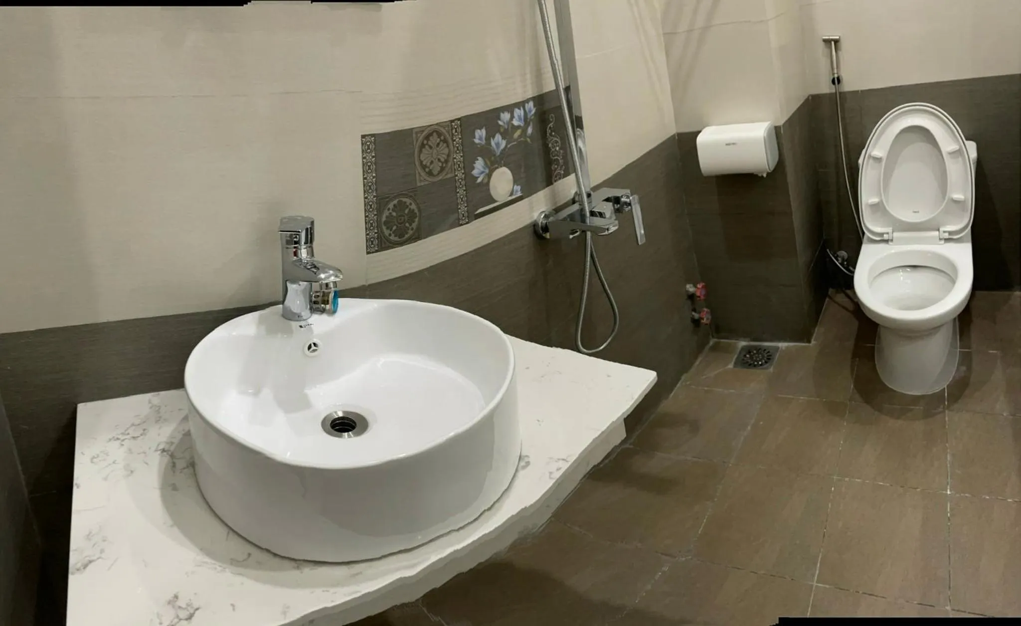 Toilet in Thiên Thanh Hotel