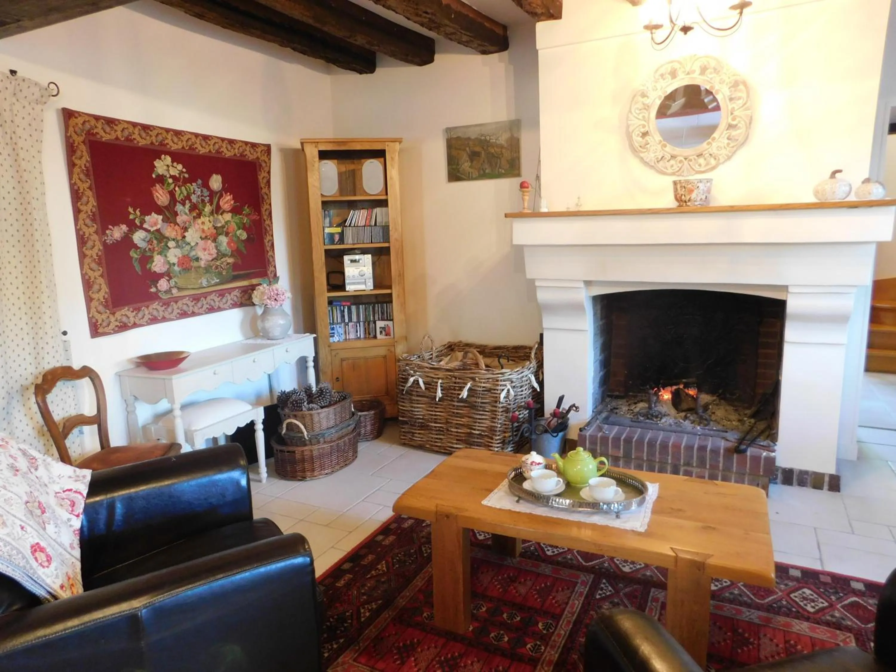 Seating area in Maison Vérosia