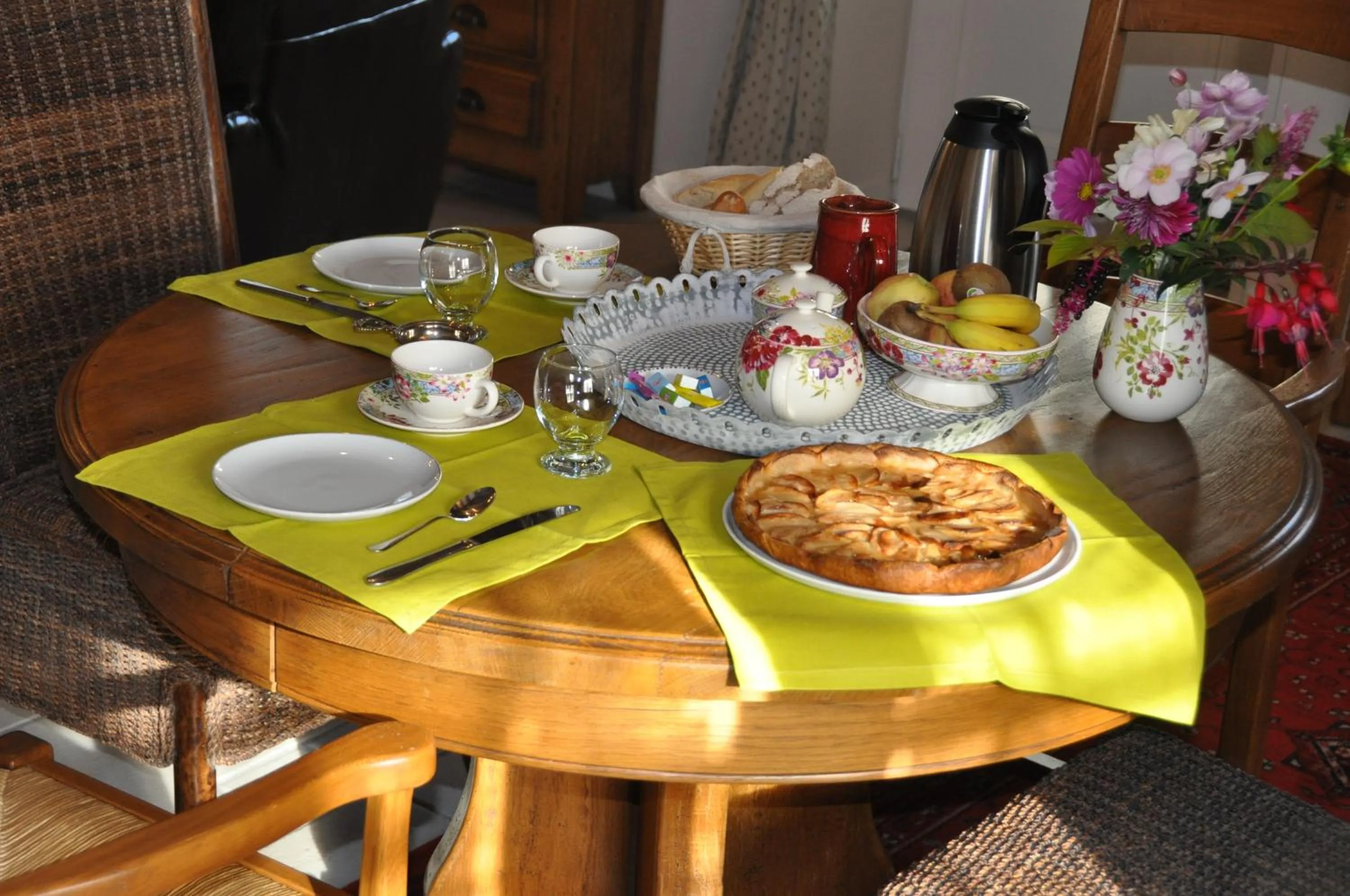 Dining area in Maison Vérosia