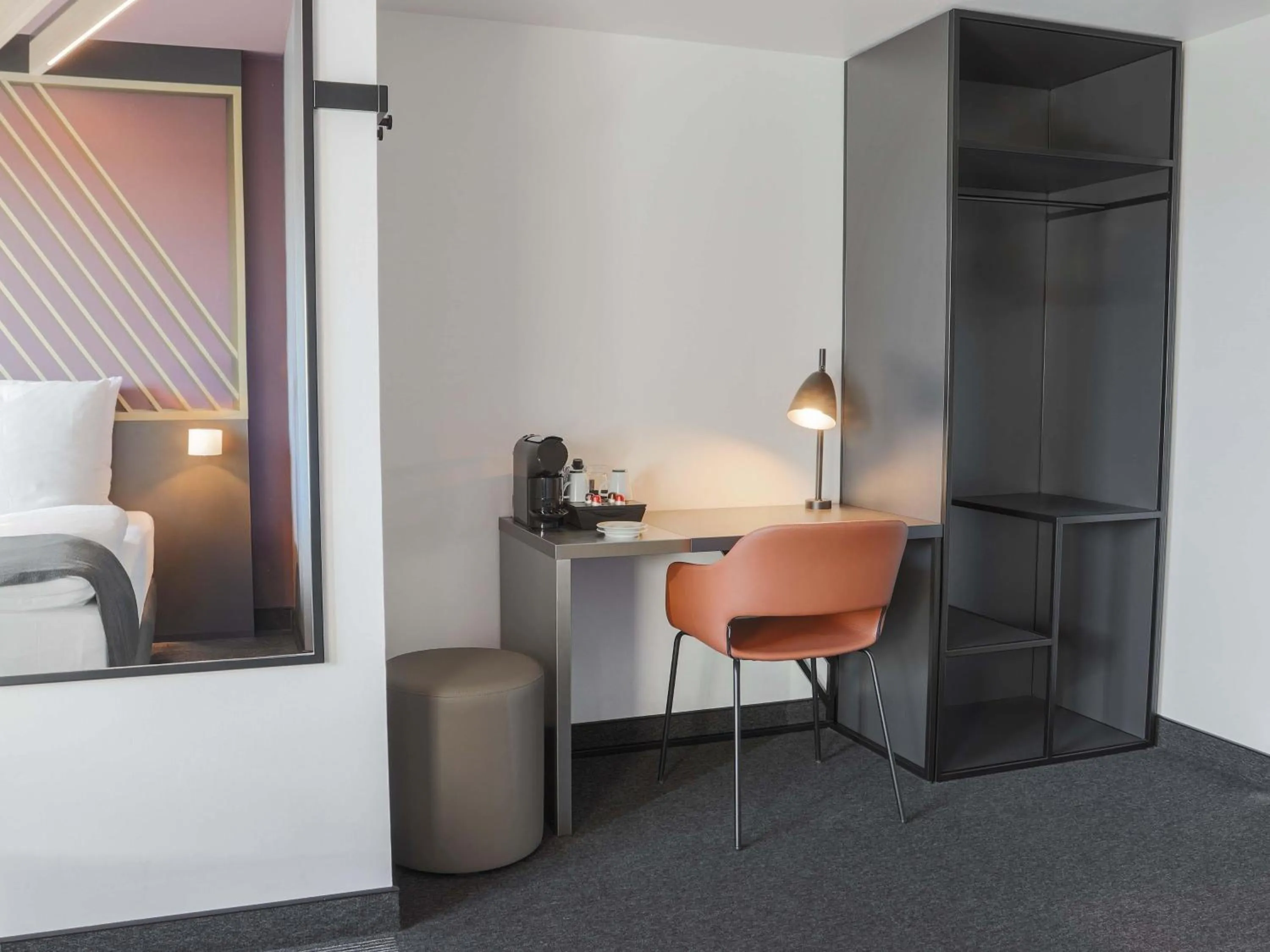 Photo of the whole room, Bed in B&B Hotel Böblingen