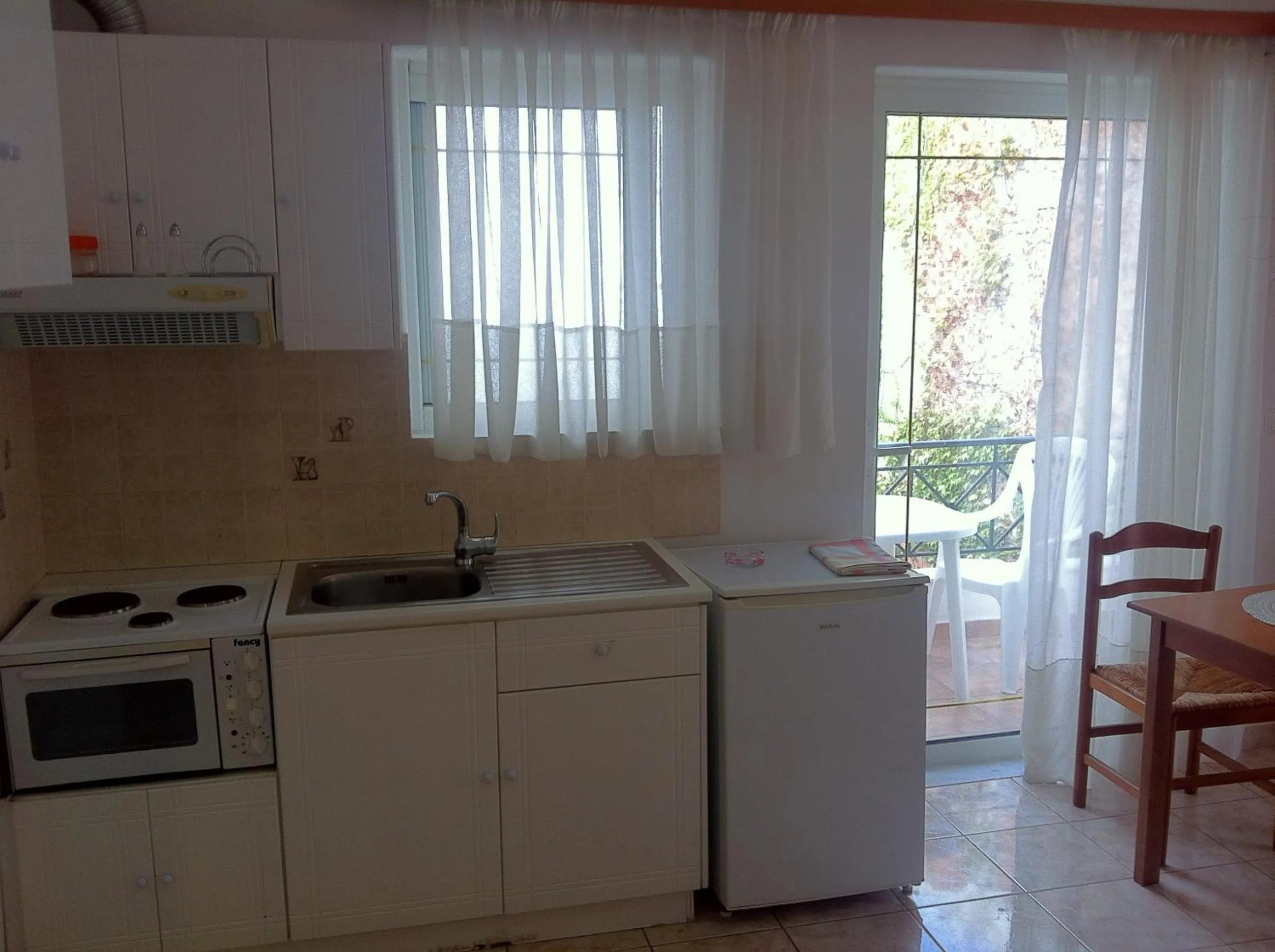 Kitchen or kitchenette in Agalos Studios