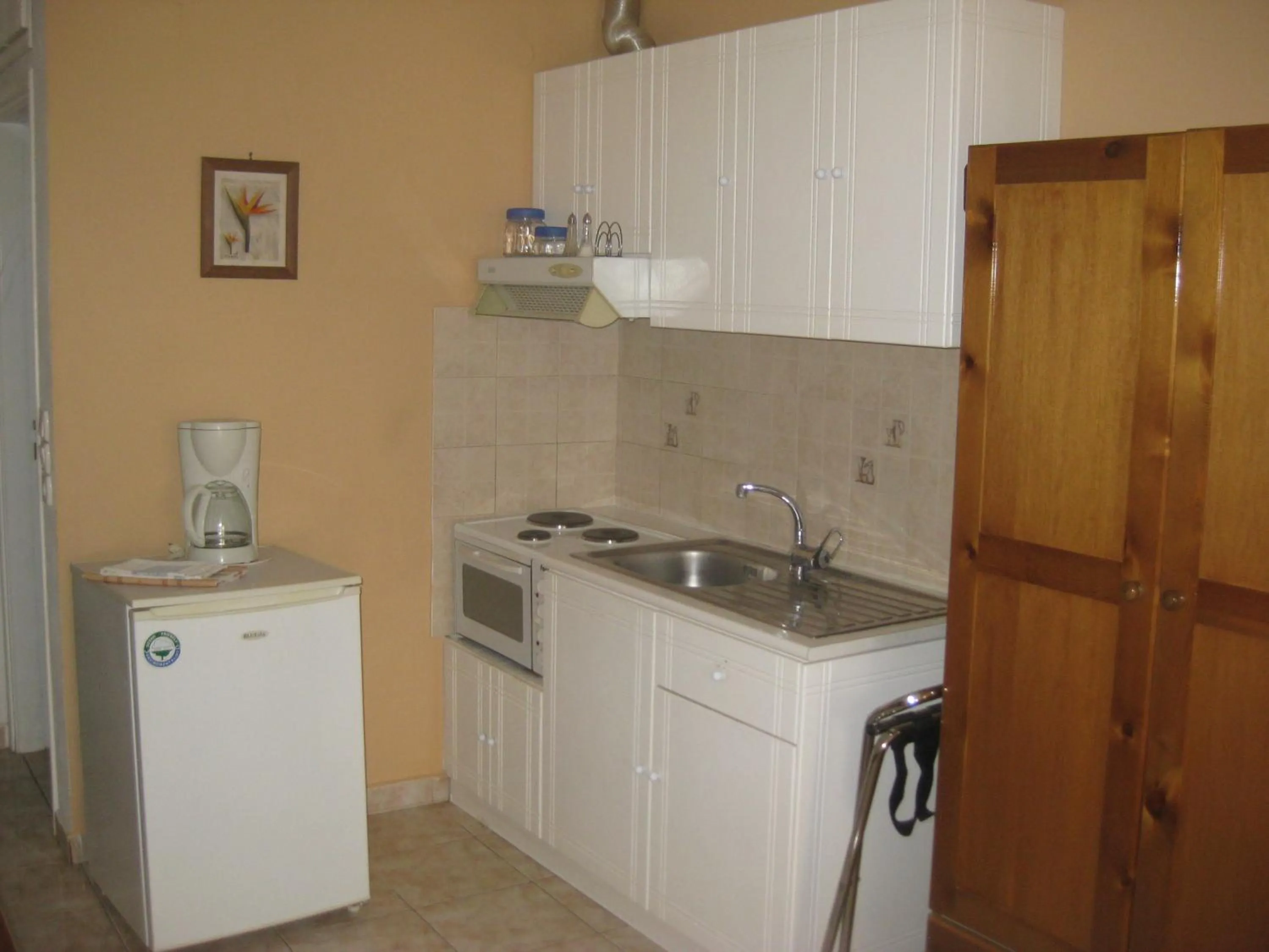 Kitchen or kitchenette in Agalos Studios
