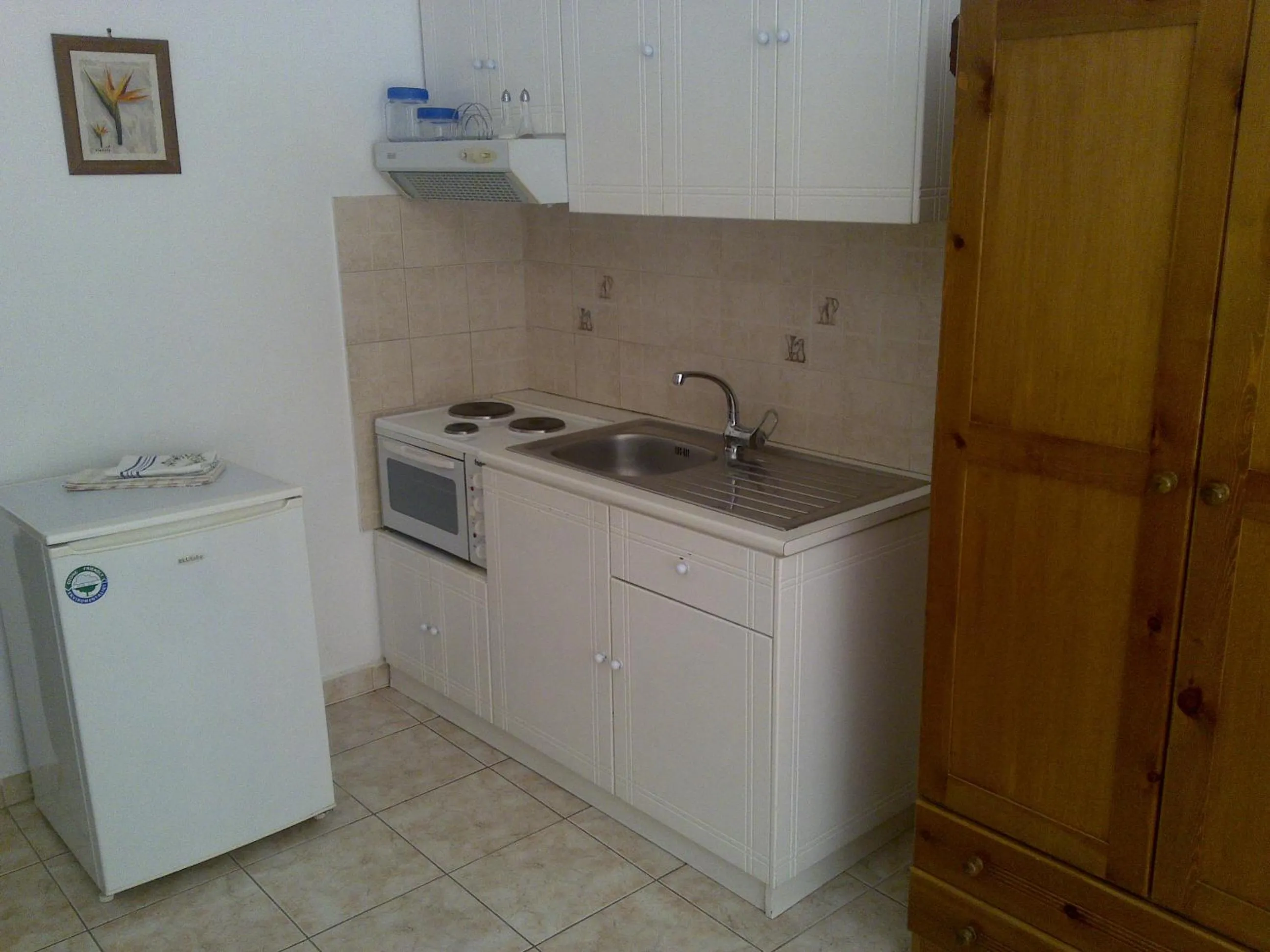 Kitchen or kitchenette in Agalos Studios