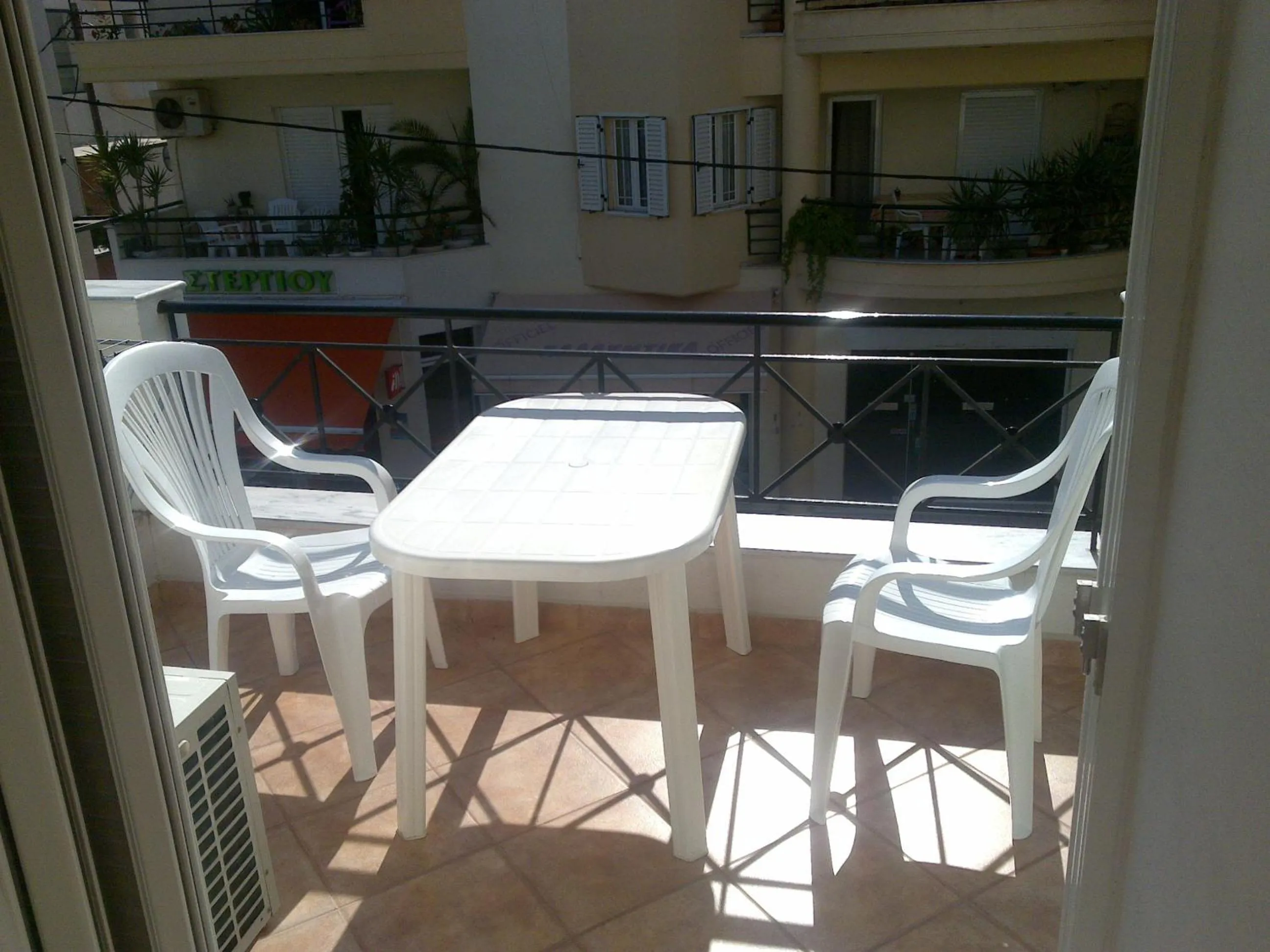 Balcony/Terrace in Agalos Studios