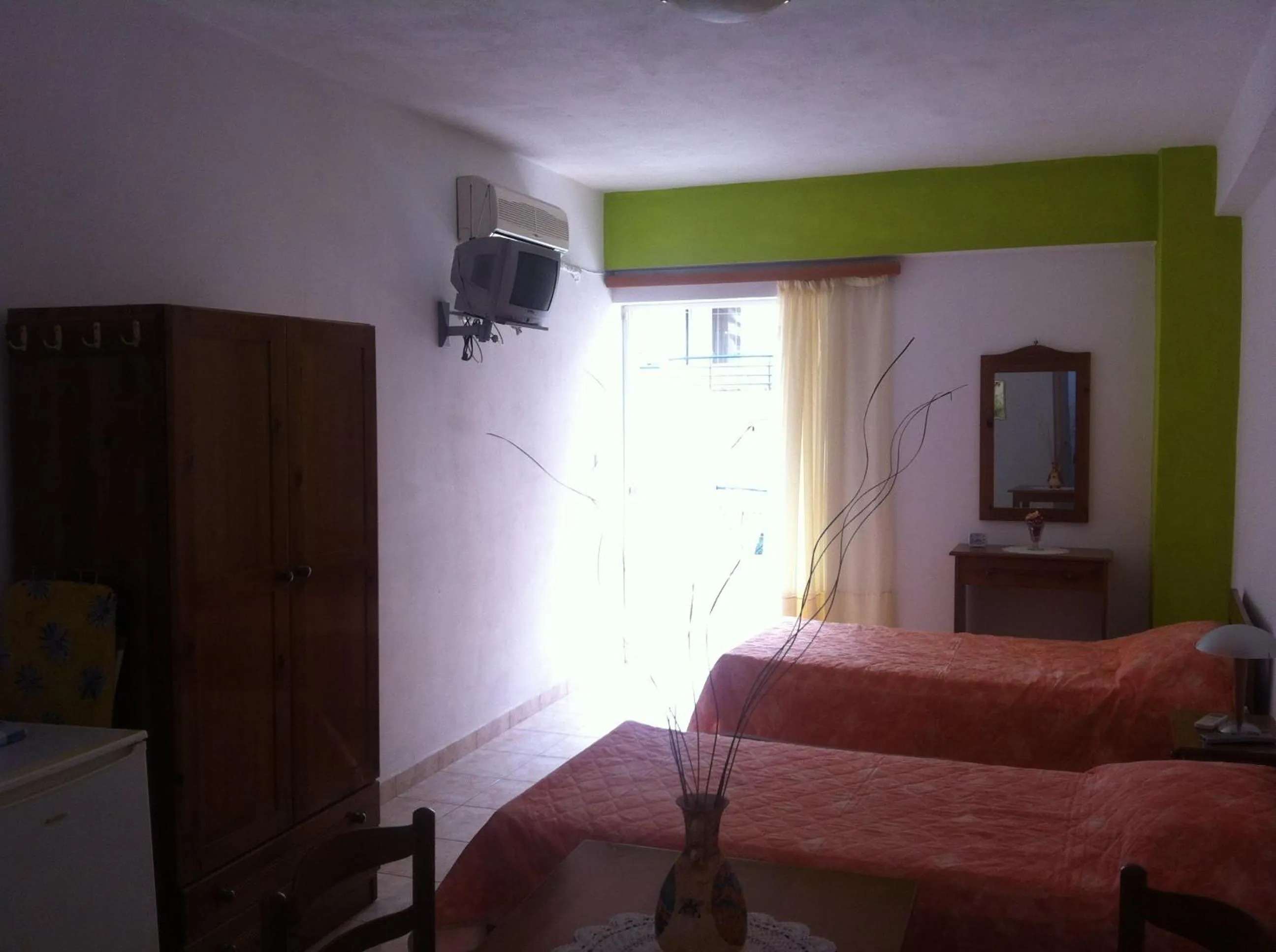 Bed in Agalos Studios