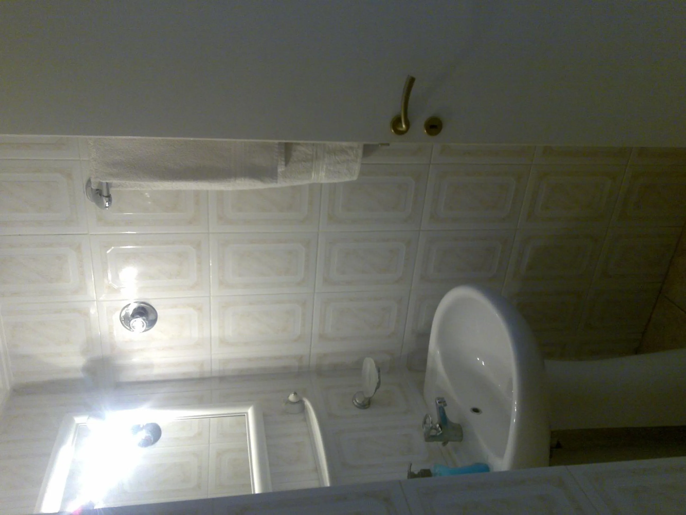 Bathroom in Agalos Studios