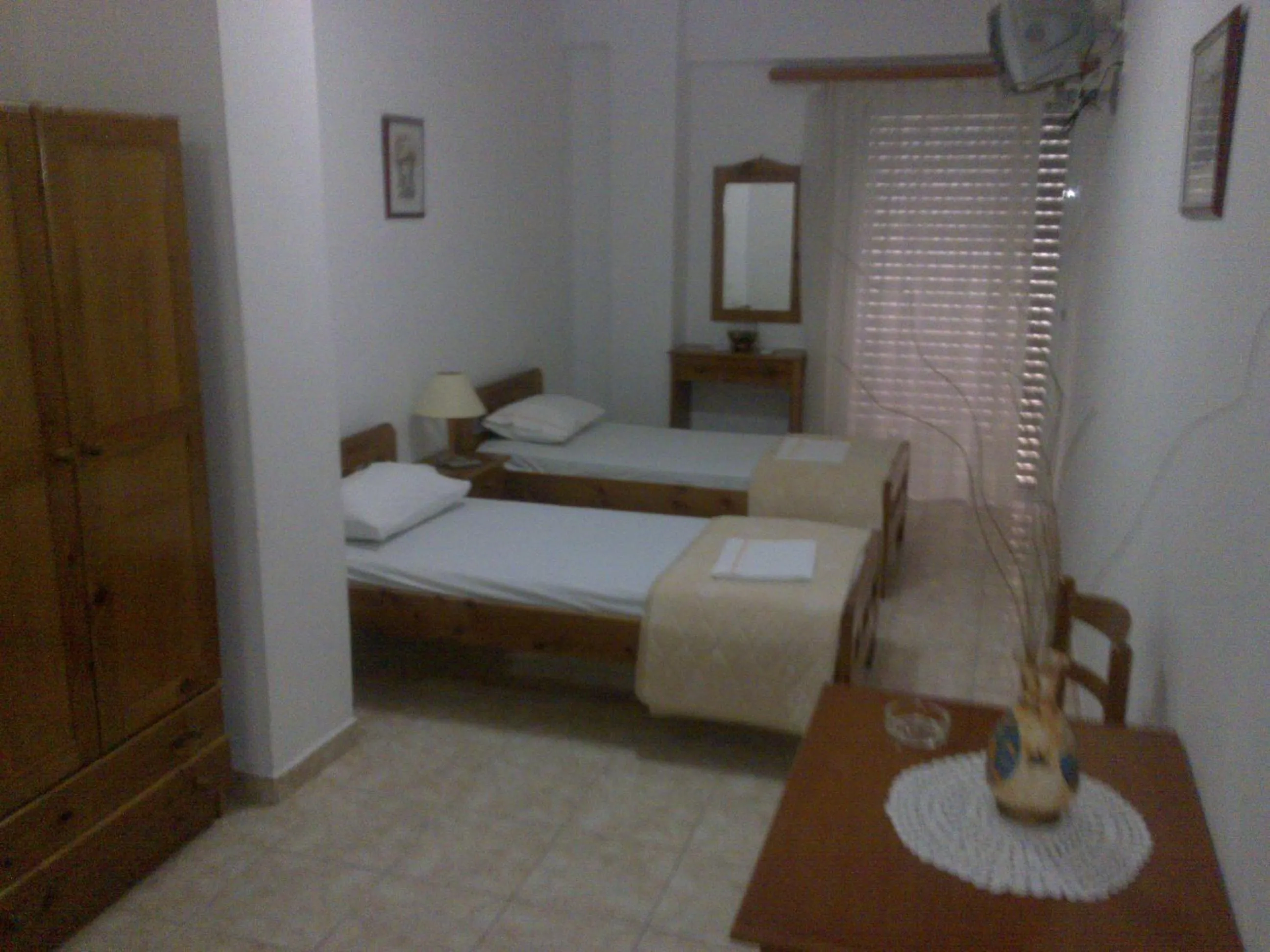 Bed in Agalos Studios