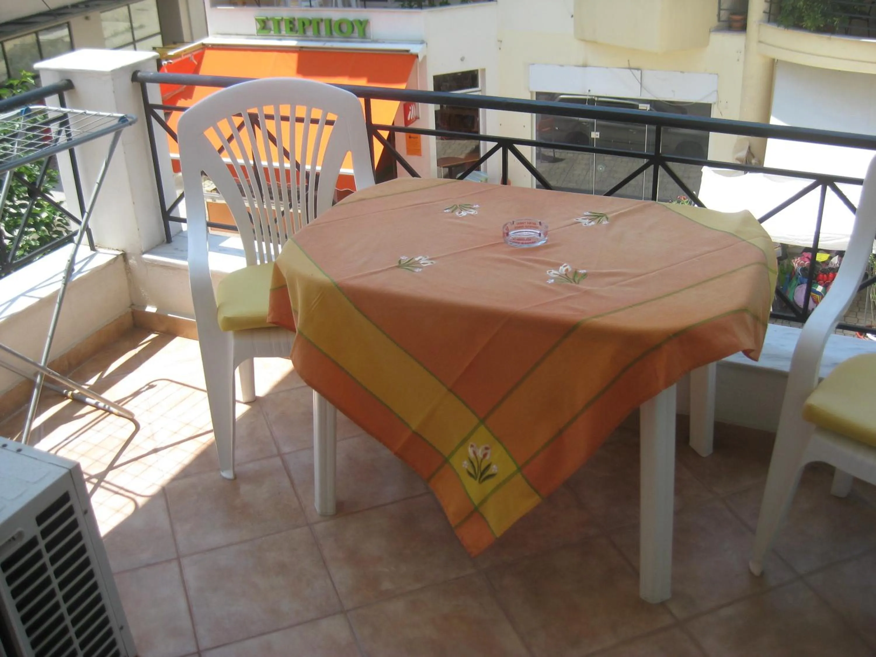 Balcony/Terrace in Agalos Studios