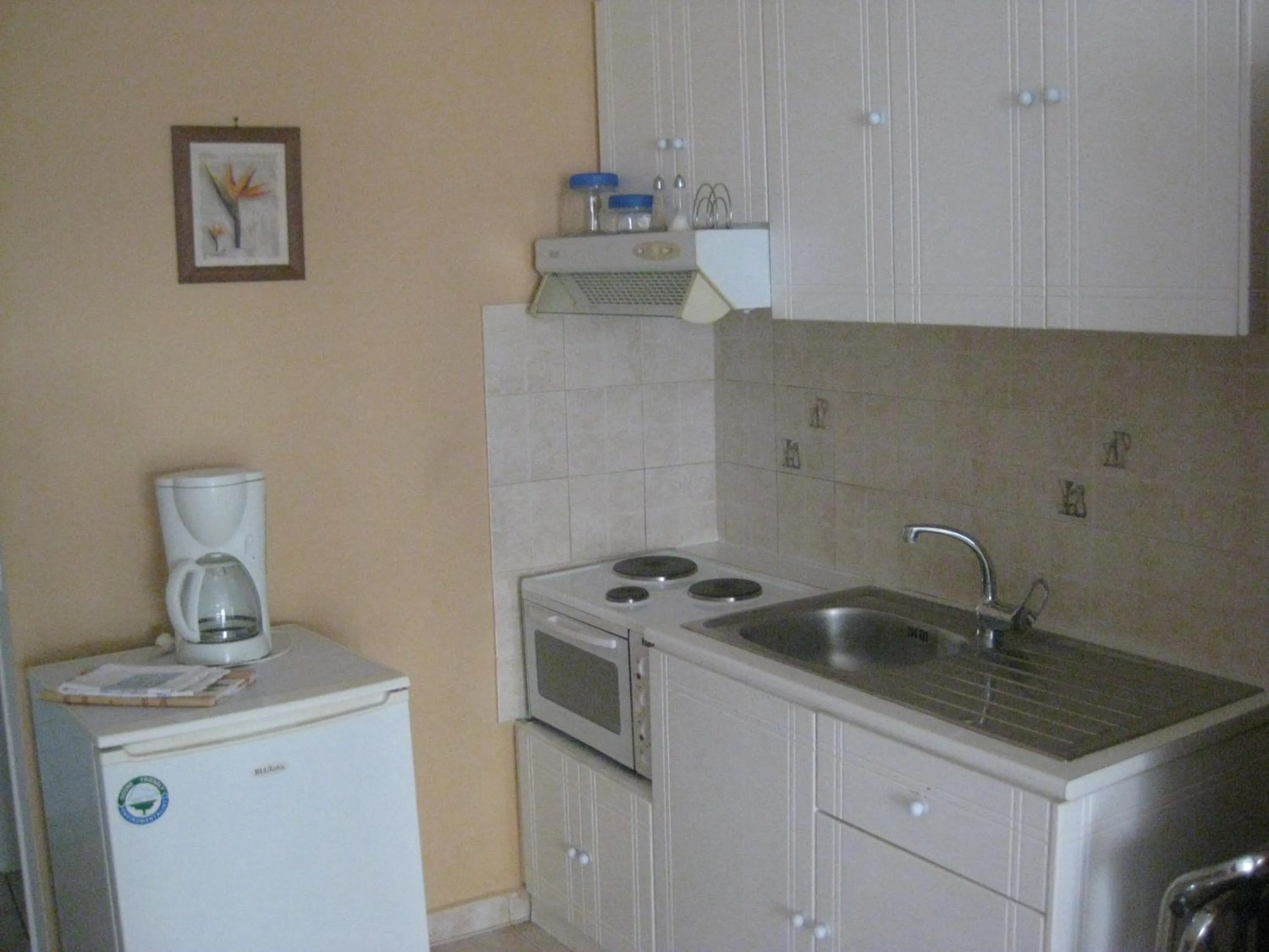 Kitchen or kitchenette in Agalos Studios
