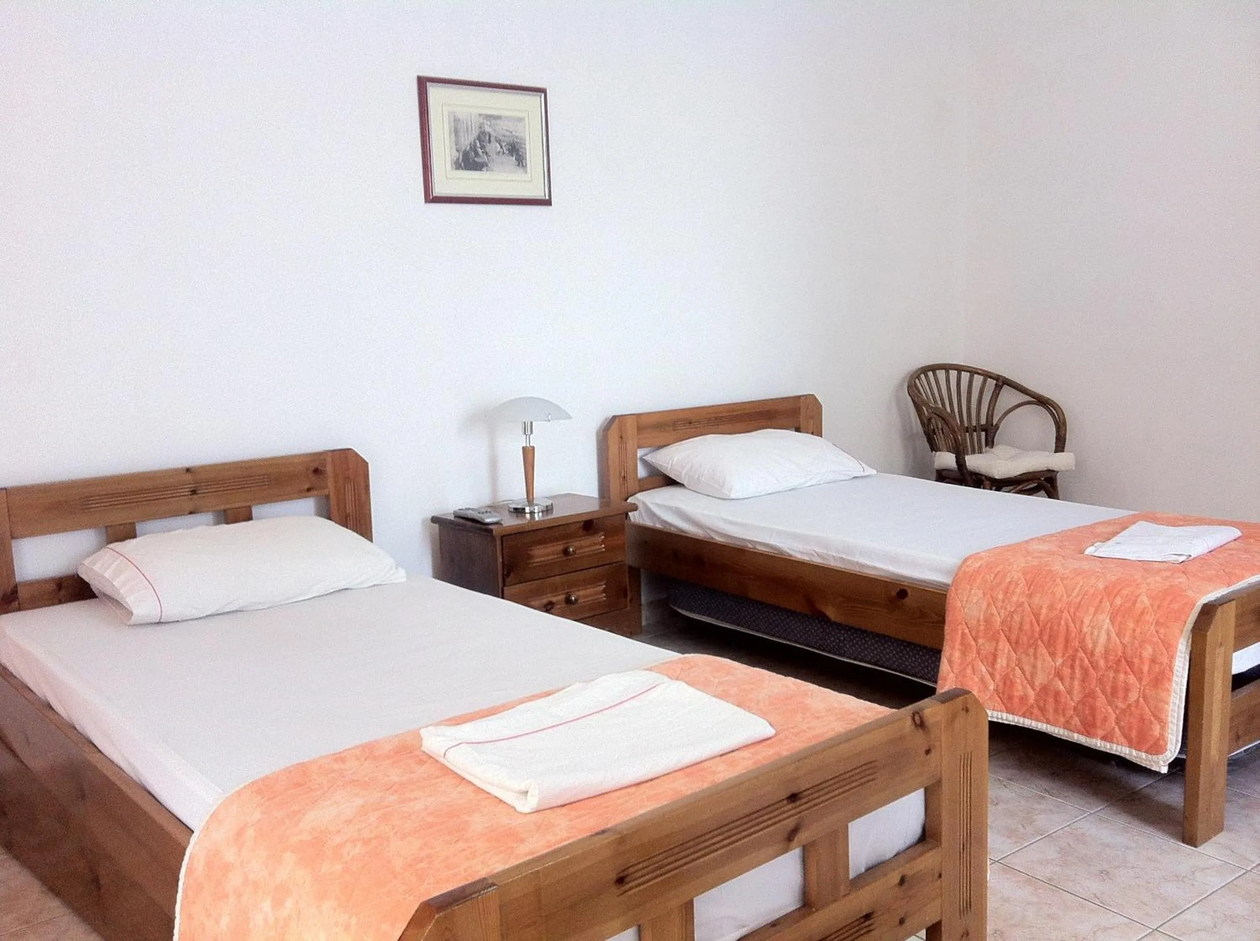 Bed in Agalos Studios