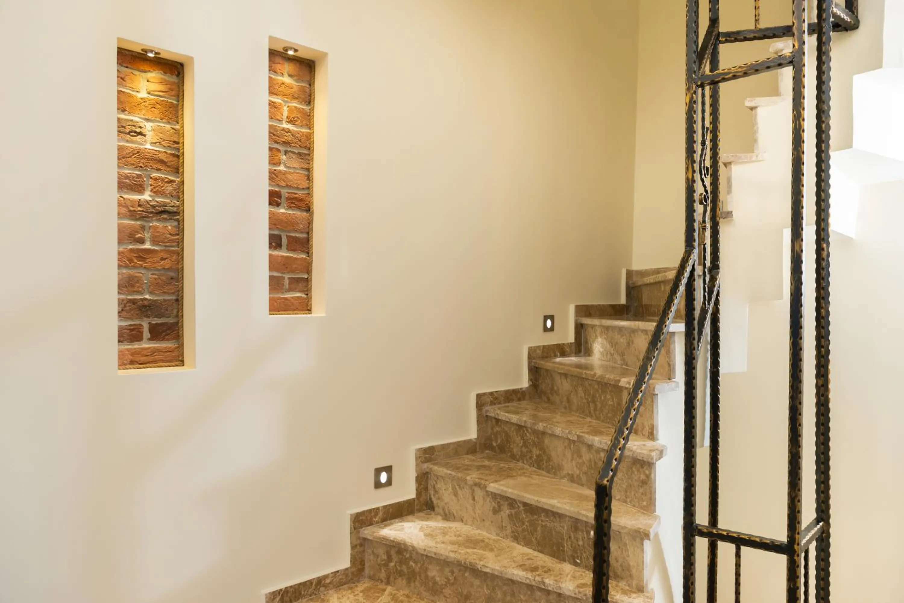 Inner courtyard view in Gloria Suites Old City