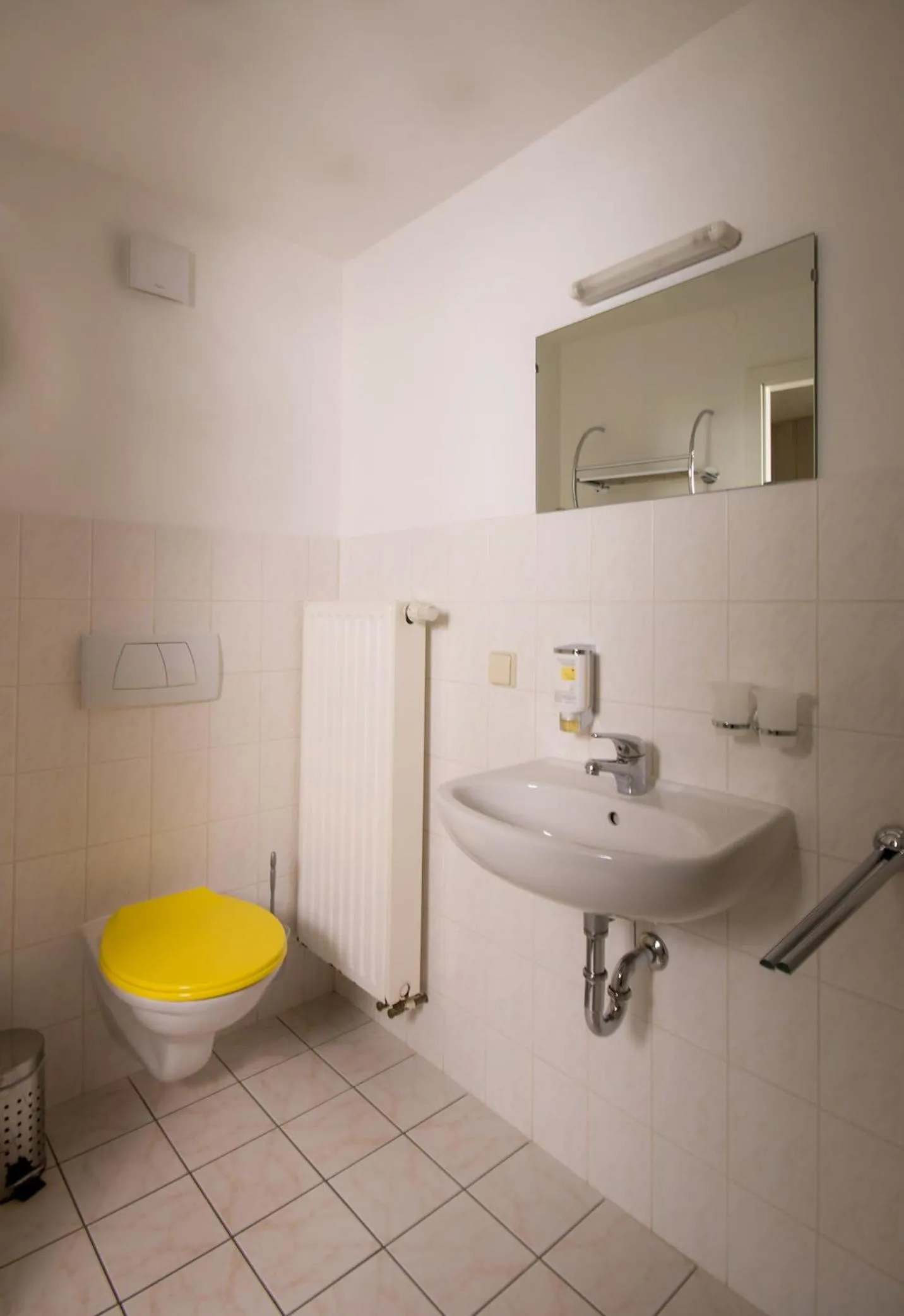 Photo of the whole room in Pension Immergrün