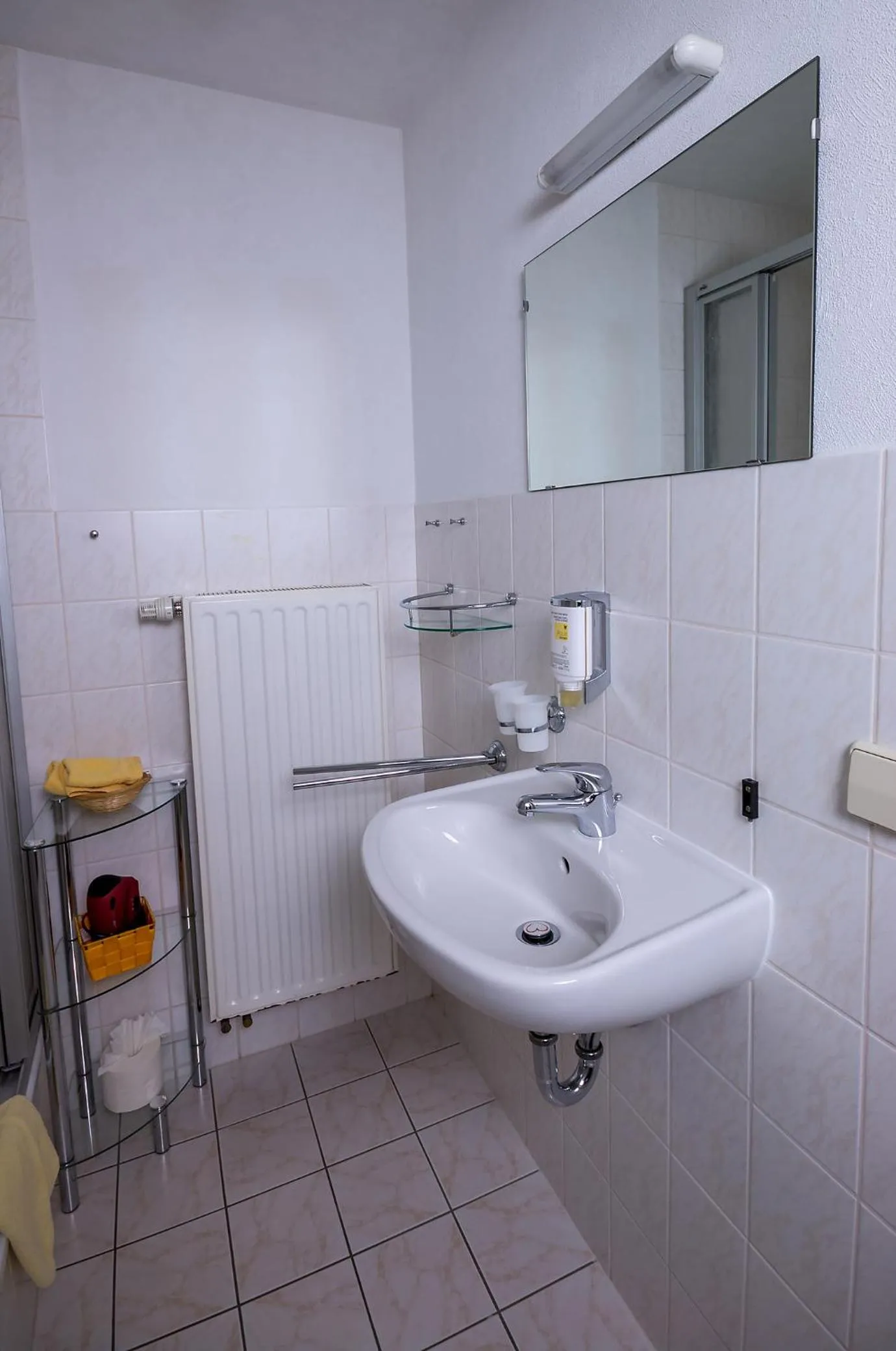 Photo of the whole room in Pension Immergrün