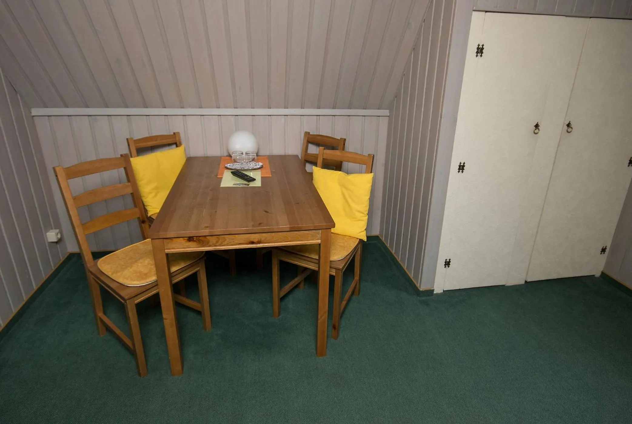 Photo of the whole room in Pension Immergrün