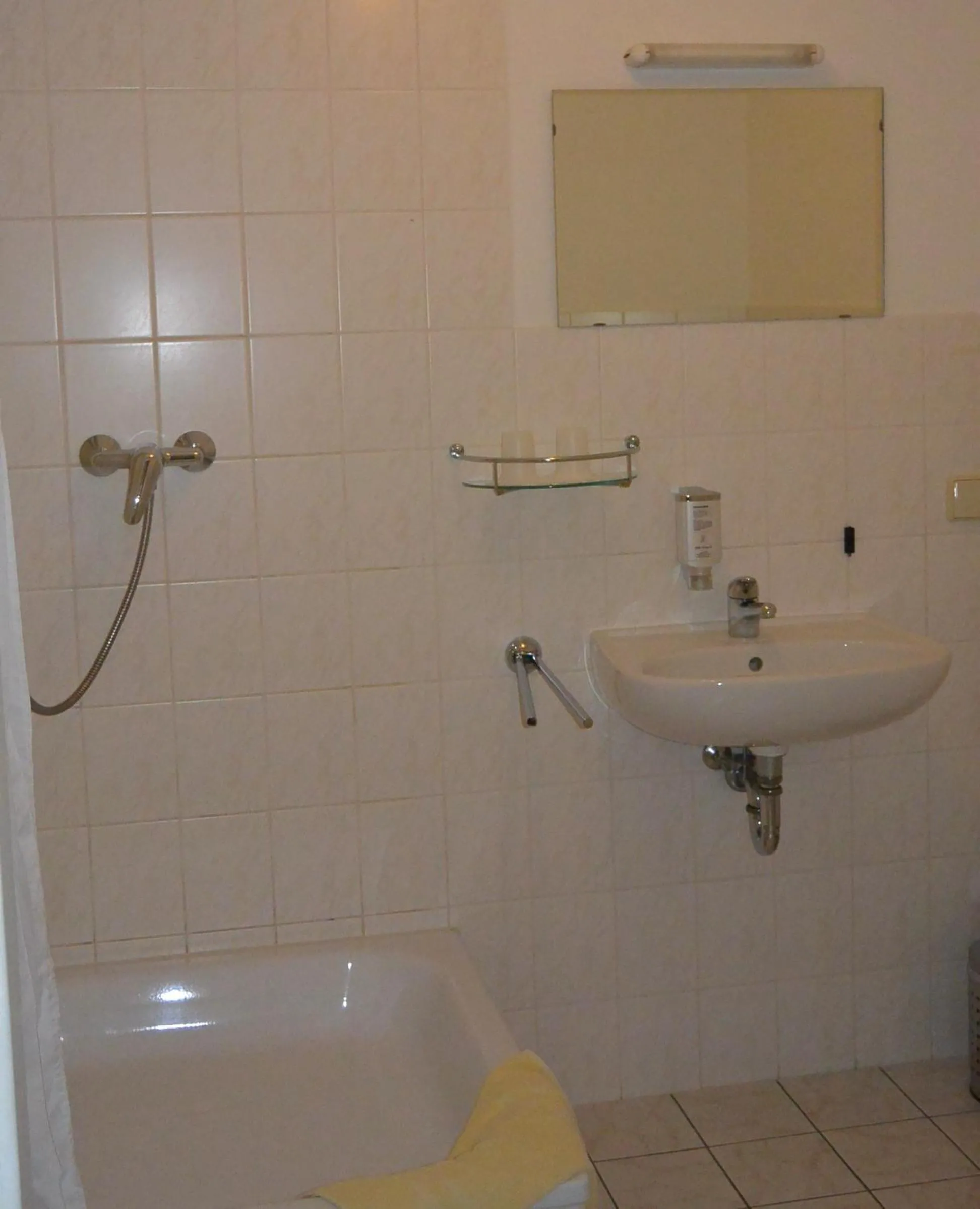 Bathroom in Pension Immergrün