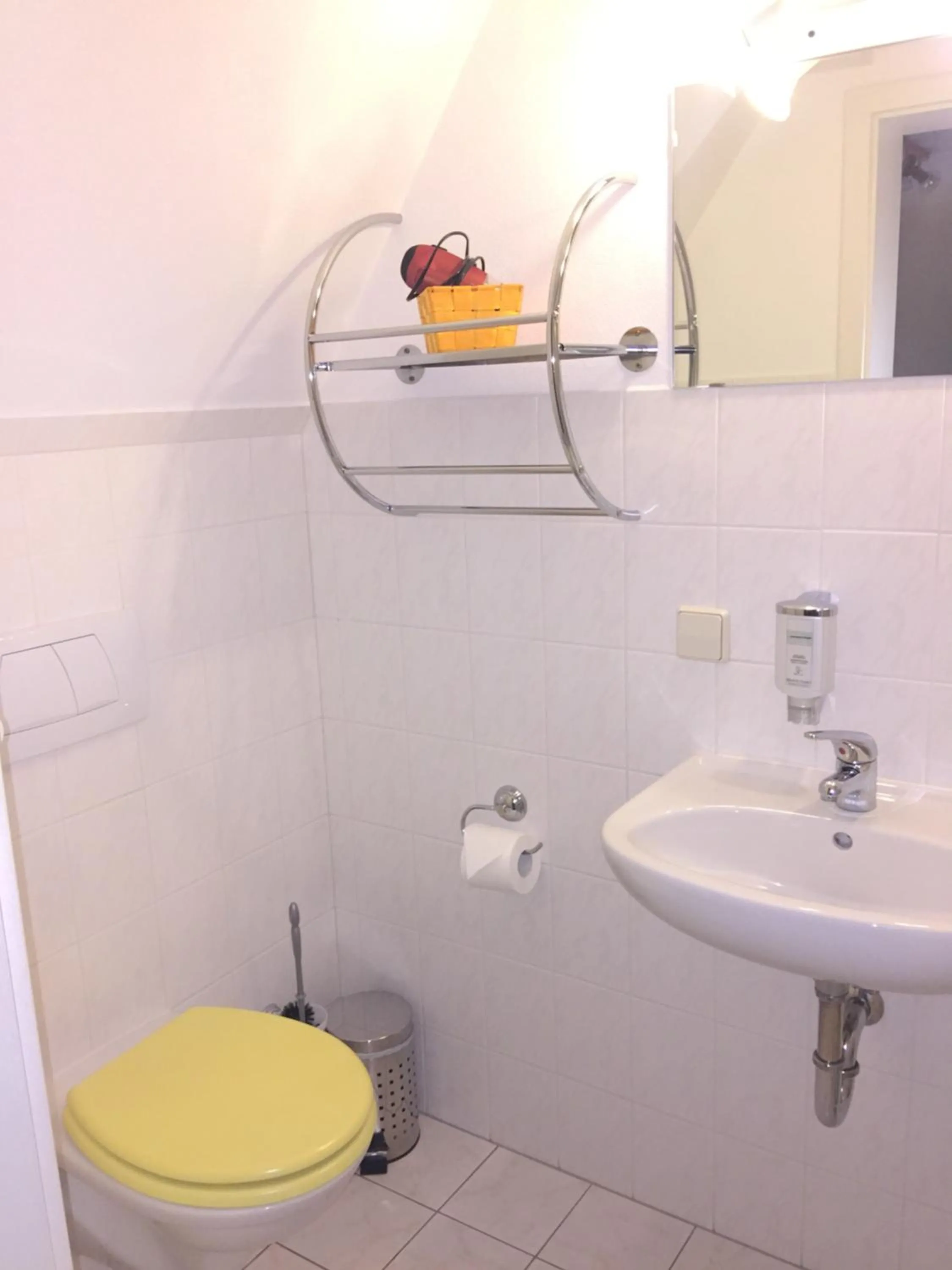 Bathroom in Pension Immergrün