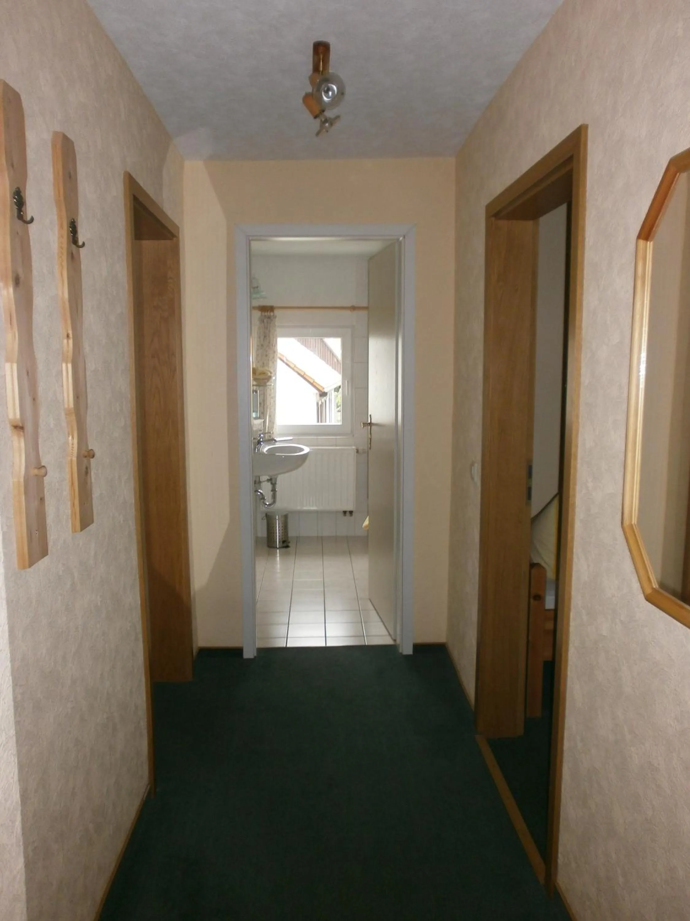 Photo of the whole room in Pension Immergrün