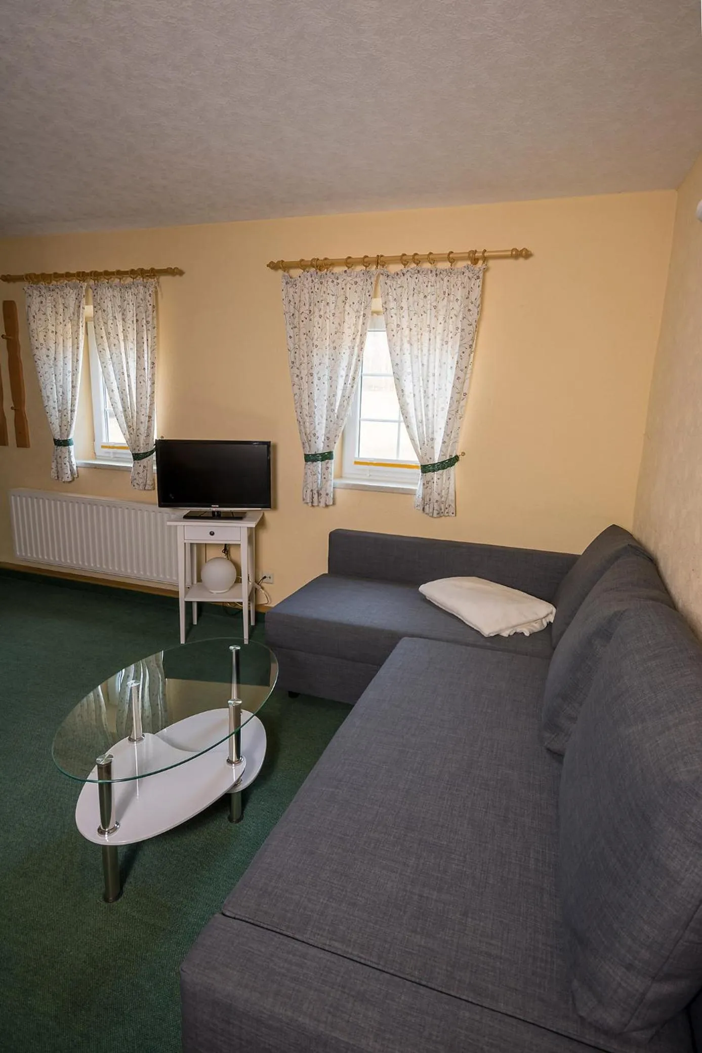 Photo of the whole room in Pension Immergrün
