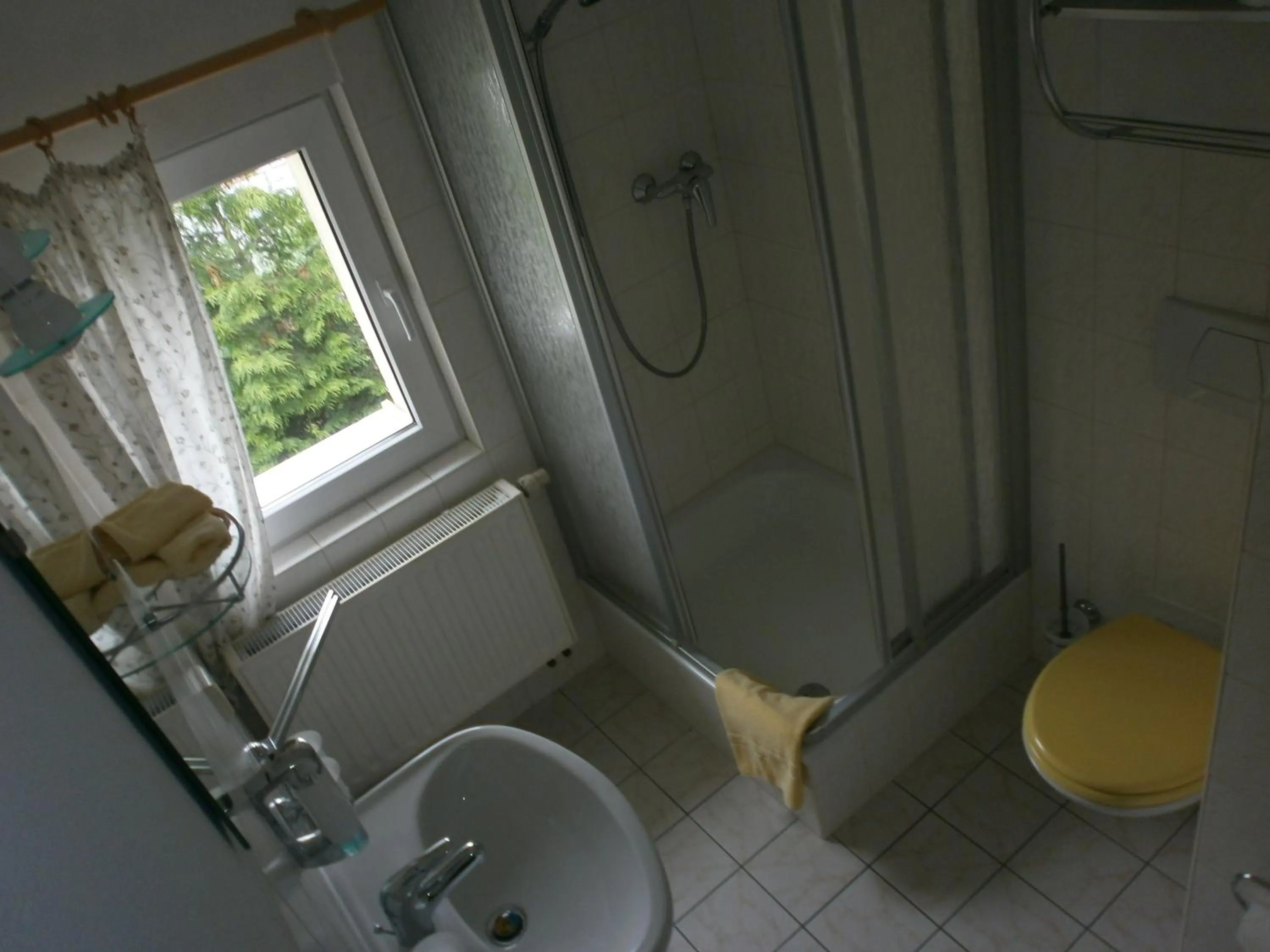 Photo of the whole room in Pension Immergrün