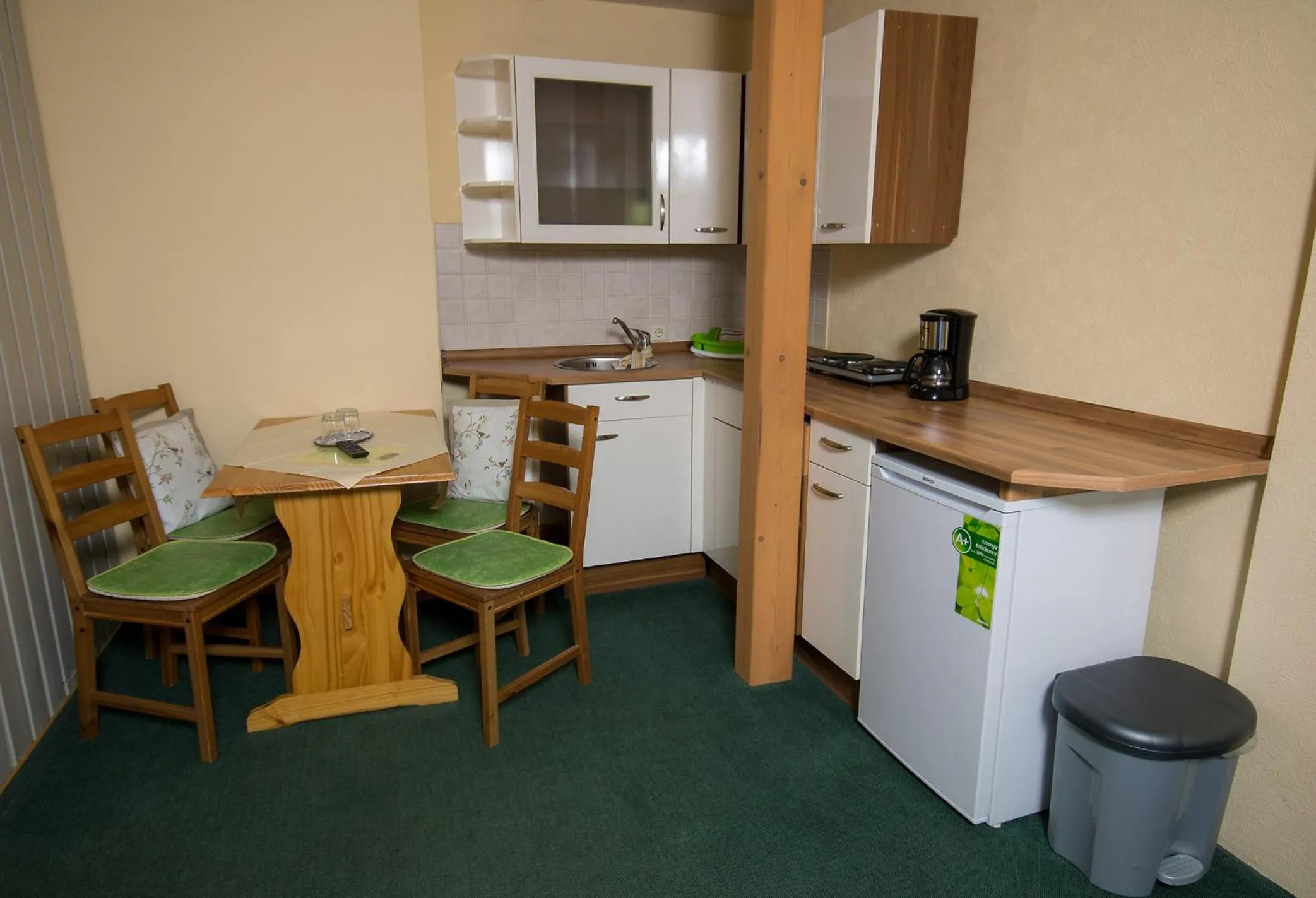 Photo of the whole room in Pension Immergrün