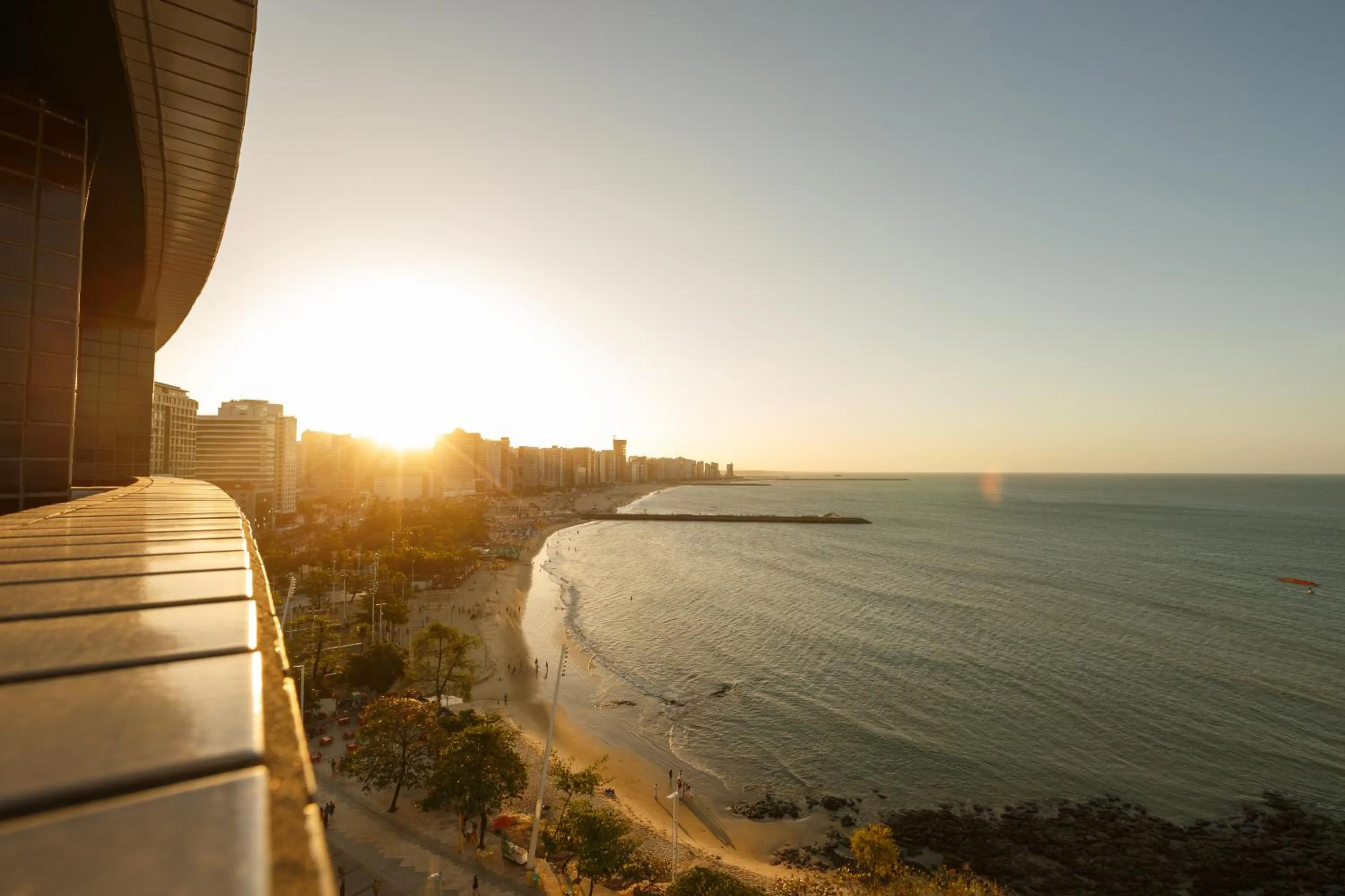 View (from property/room) in Blue Tree Towers Fortaleza Beira Mar