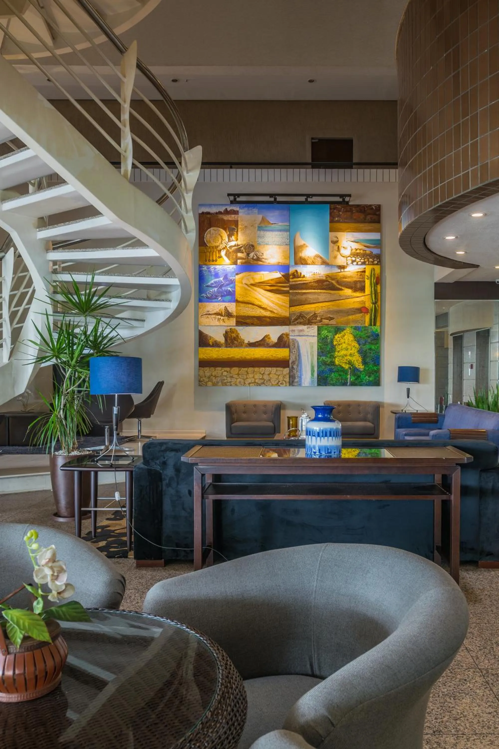 Lobby or reception in Blue Tree Towers Fortaleza Beira Mar