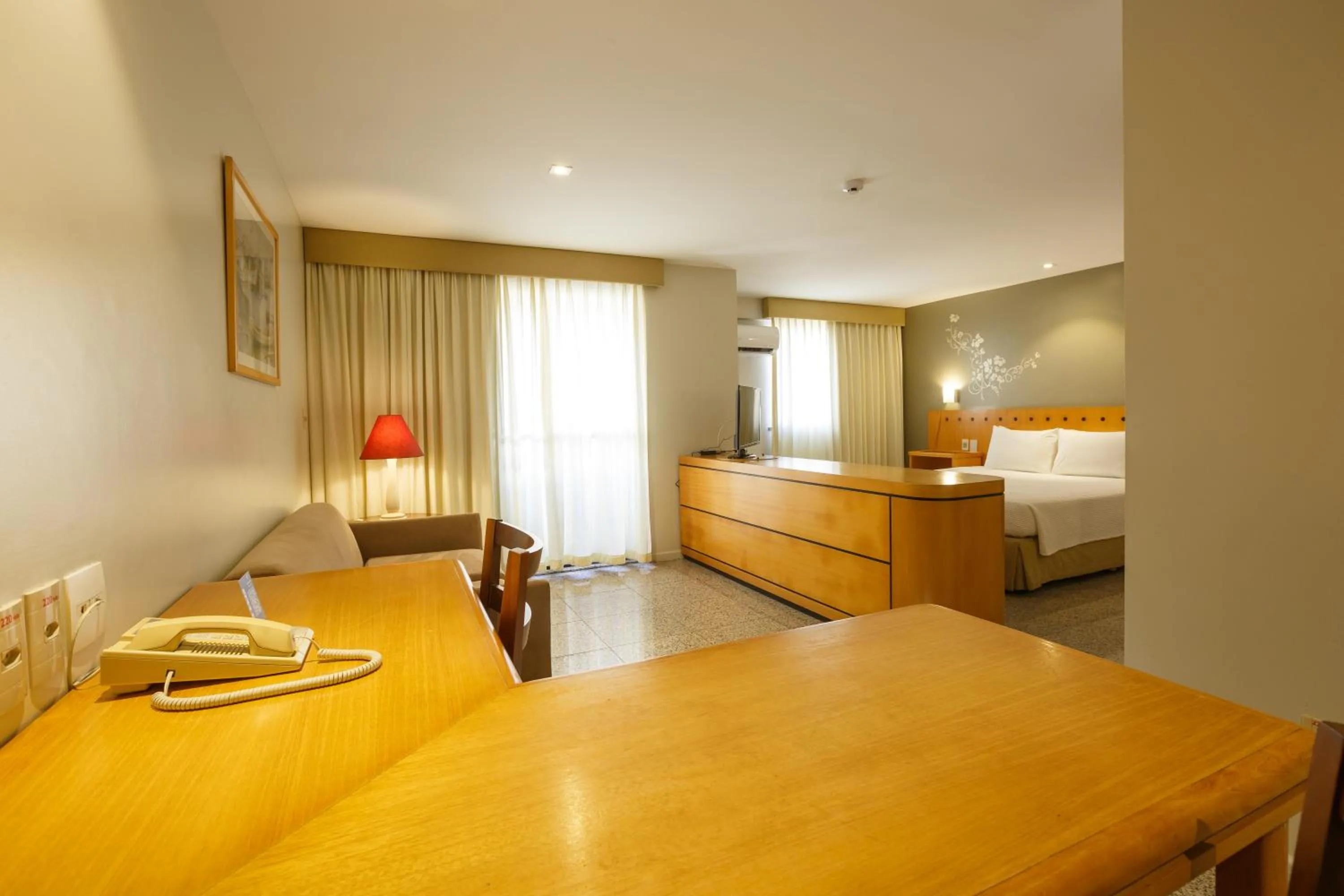 Photo of the whole room, Bed in Blue Tree Towers Fortaleza Beira Mar