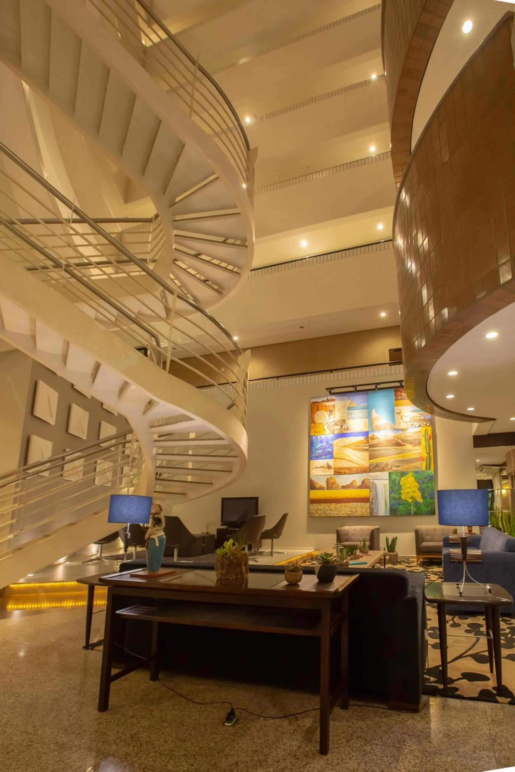 Lobby or reception in Blue Tree Towers Fortaleza Beira Mar