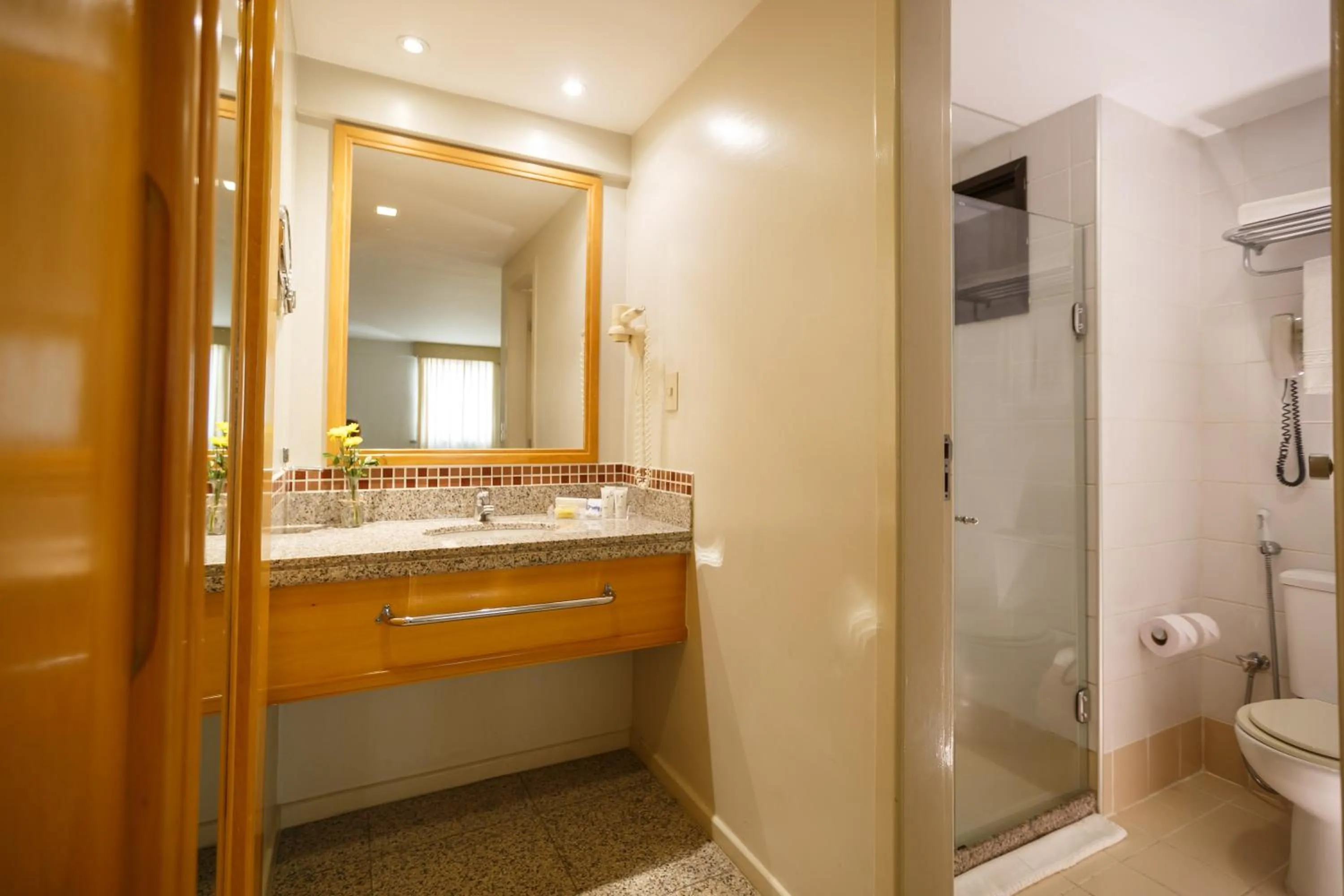 Bathroom in Blue Tree Towers Fortaleza Beira Mar