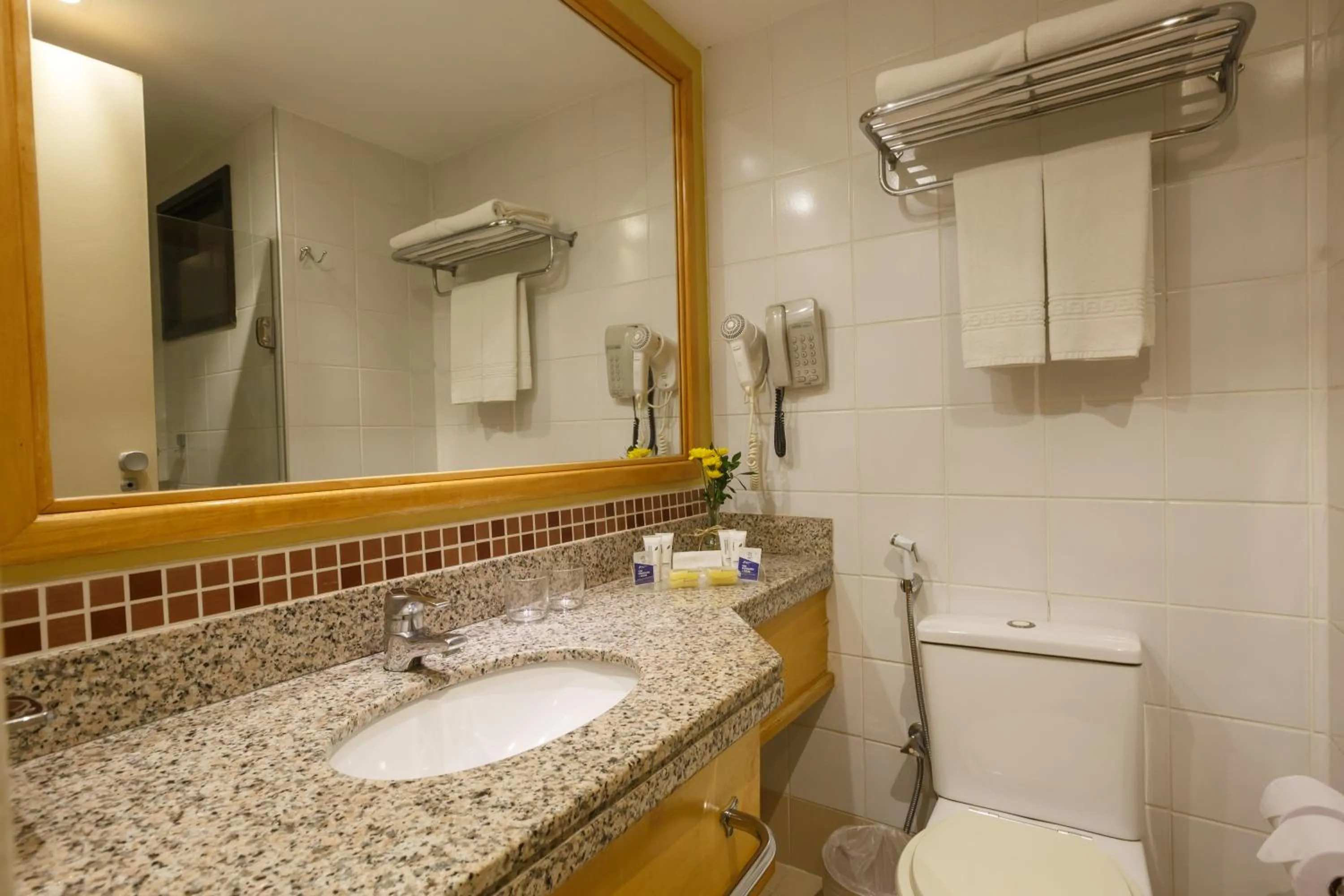 Bathroom in Blue Tree Towers Fortaleza Beira Mar