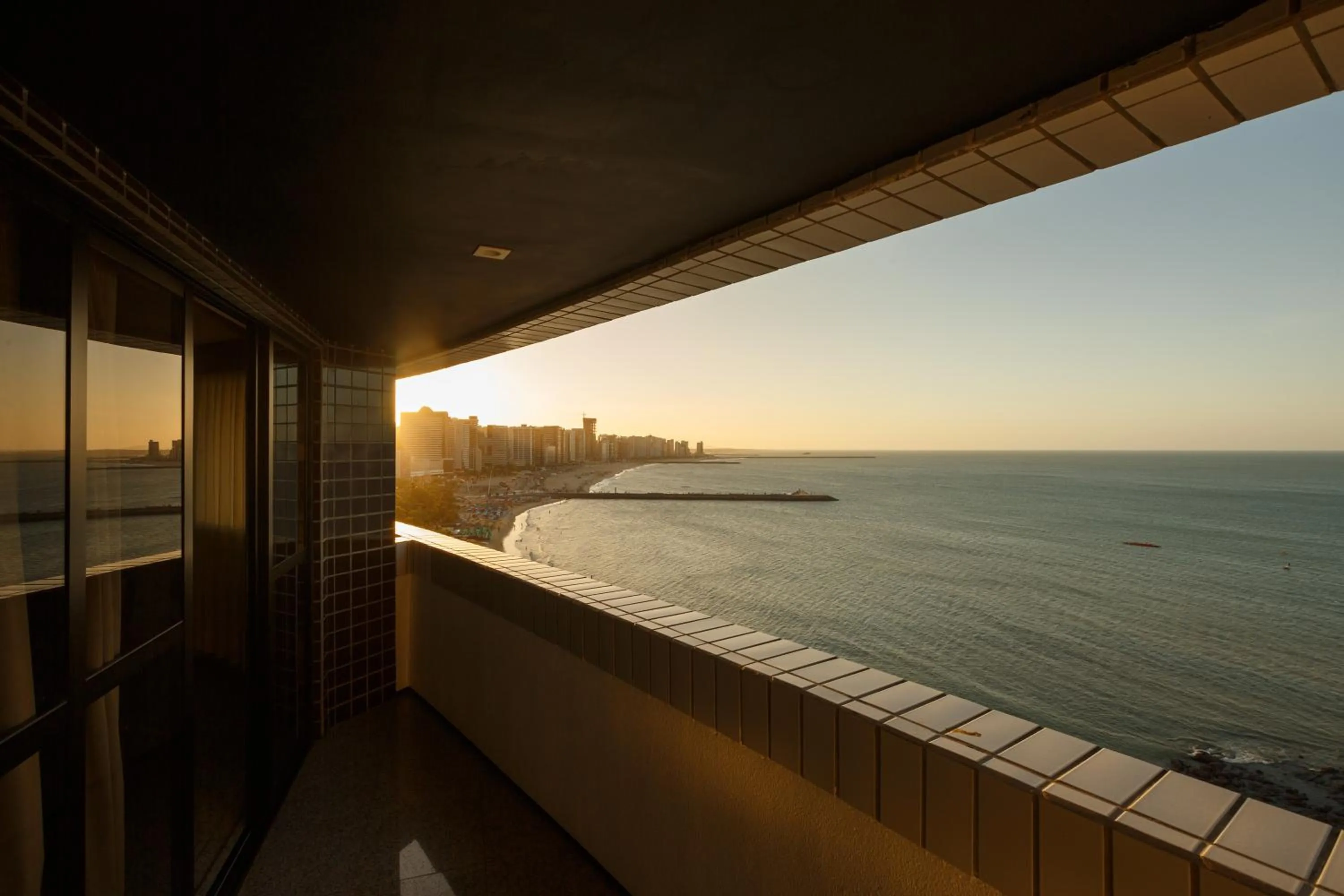 Balcony/Terrace in Blue Tree Towers Fortaleza Beira Mar