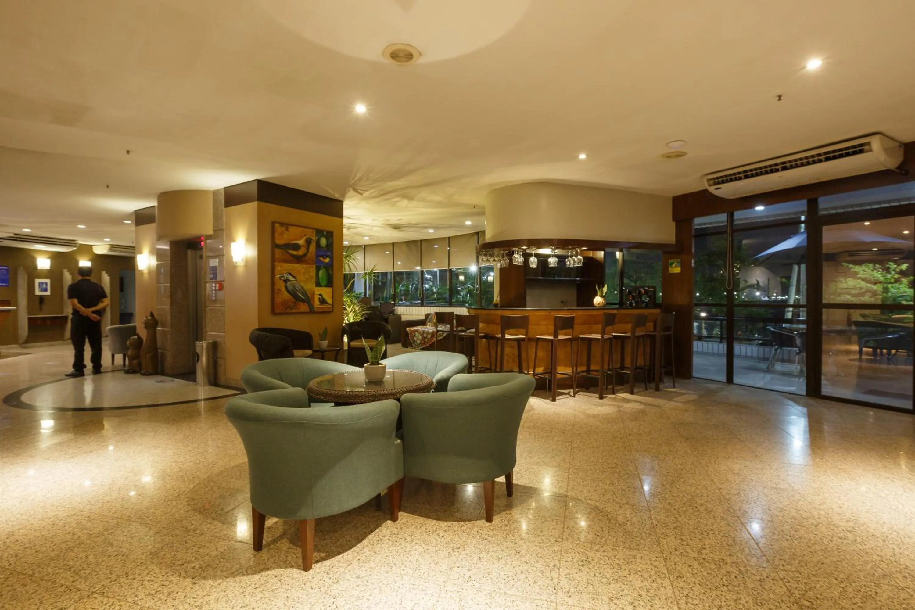 Lobby or reception in Blue Tree Towers Fortaleza Beira Mar