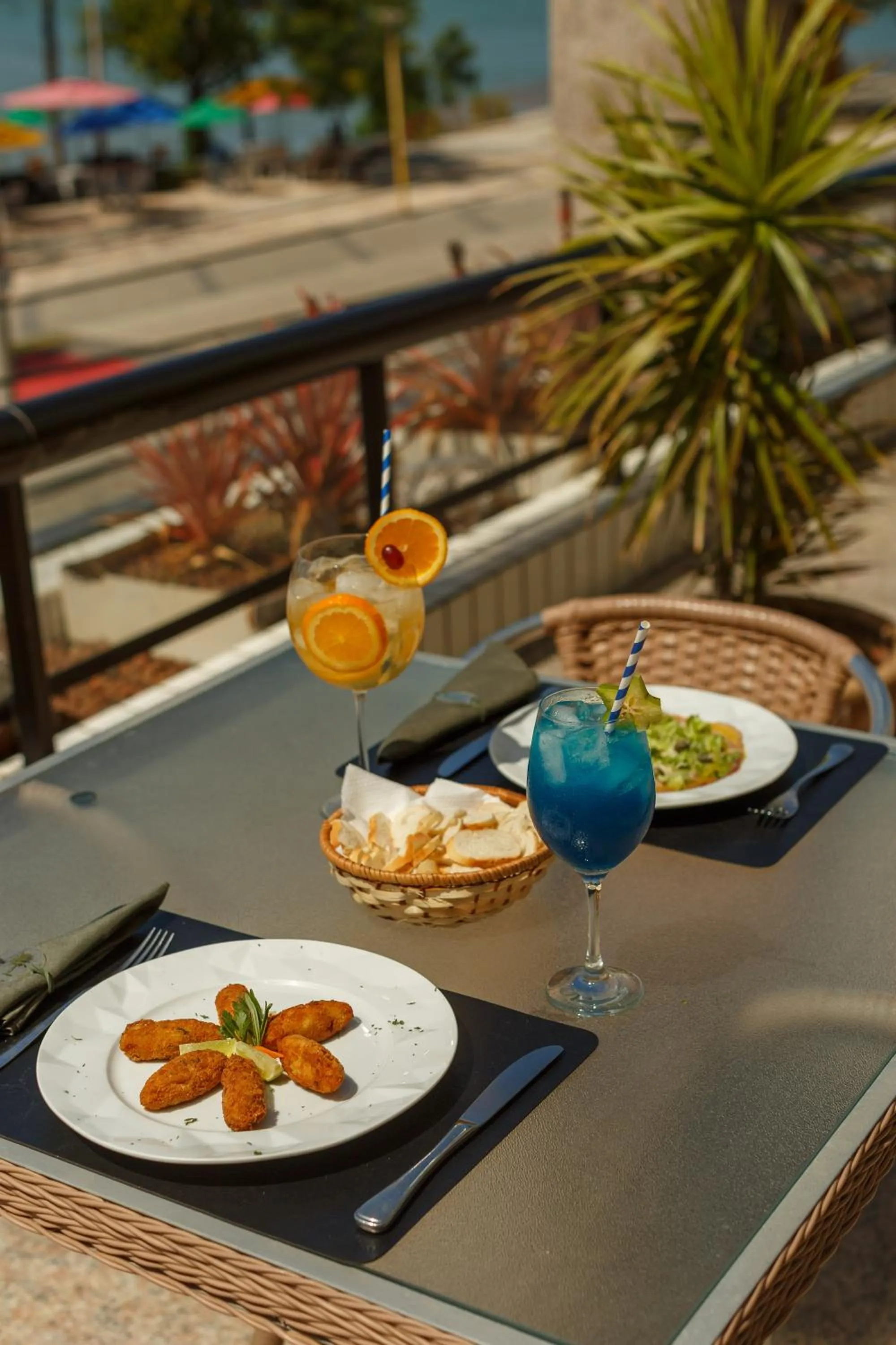 Food and drinks in Blue Tree Towers Fortaleza Beira Mar