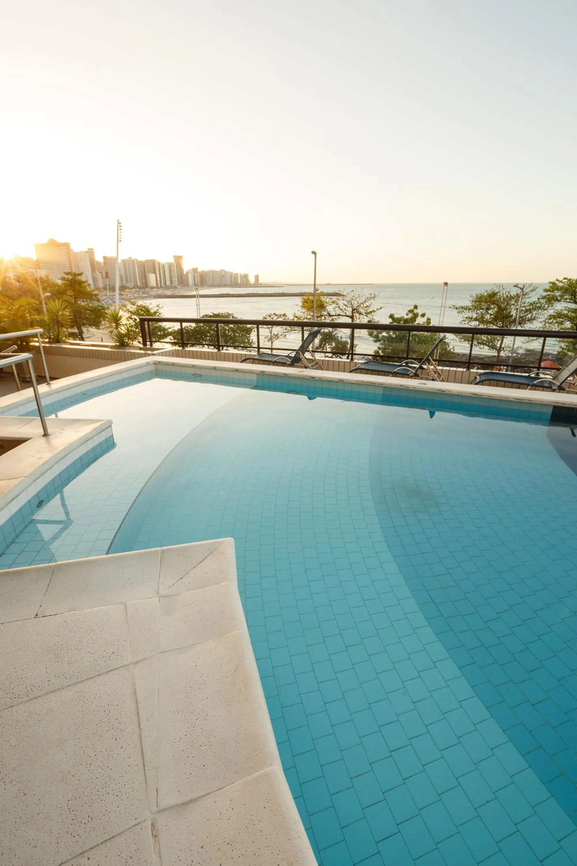 Swimming pool in Blue Tree Towers Fortaleza Beira Mar
