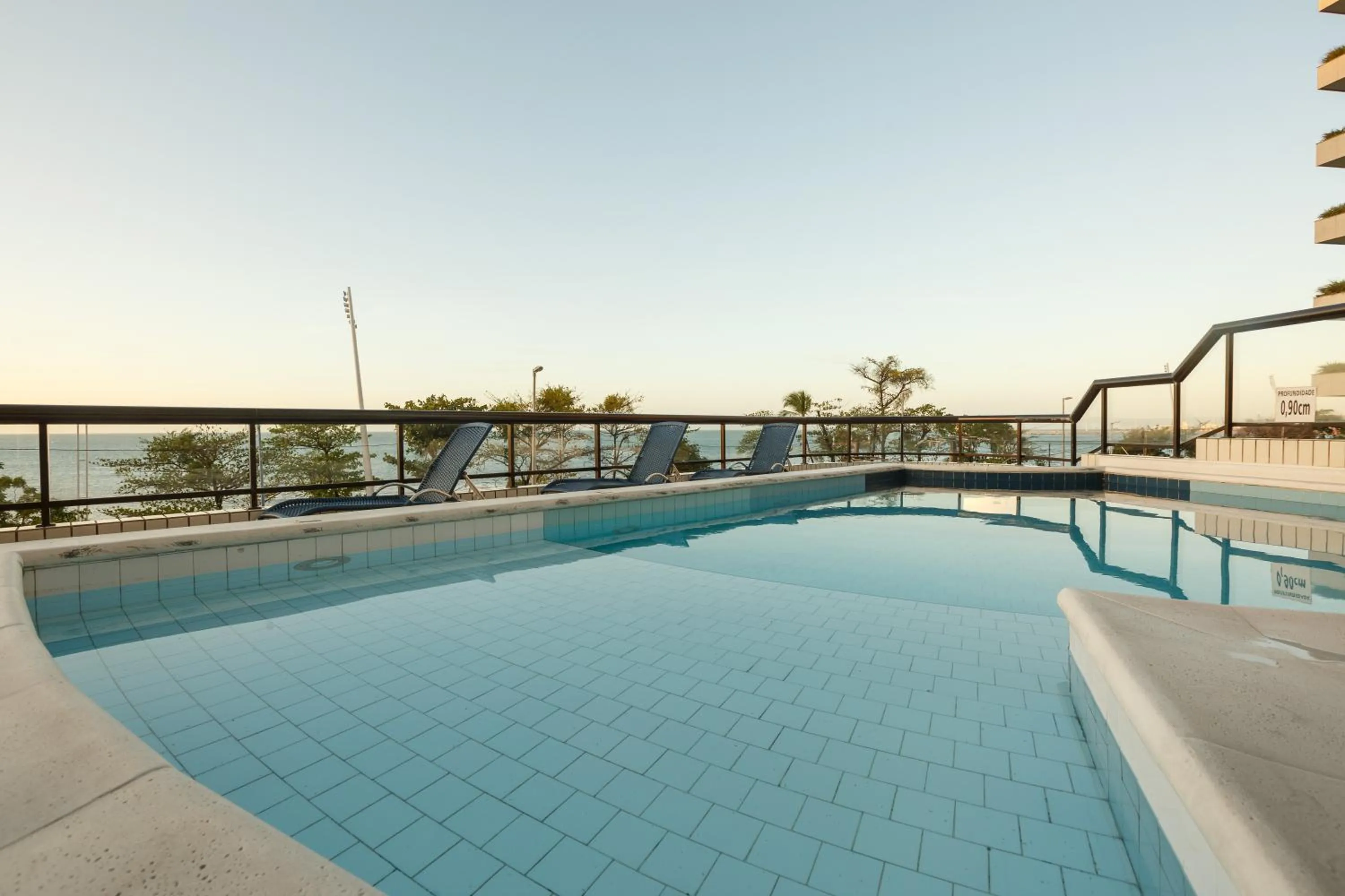 Swimming pool in Blue Tree Towers Fortaleza Beira Mar