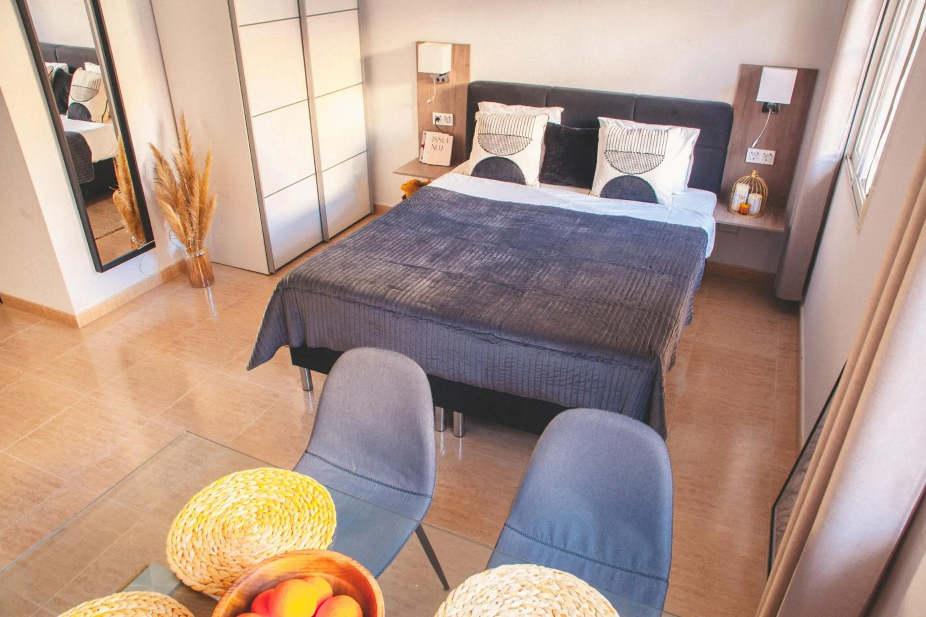 Bed in Aparthotel Costa Blanca